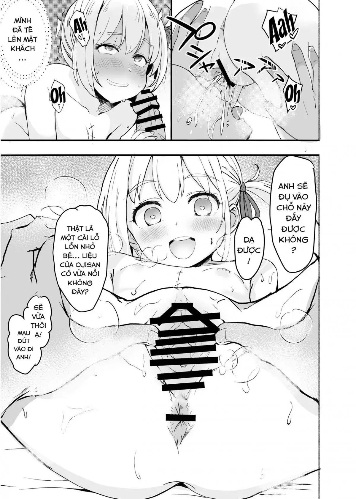 Lycoris no Ecchi na Hon 0 | Lycoris' Lewd Book 0 - Full trang 11