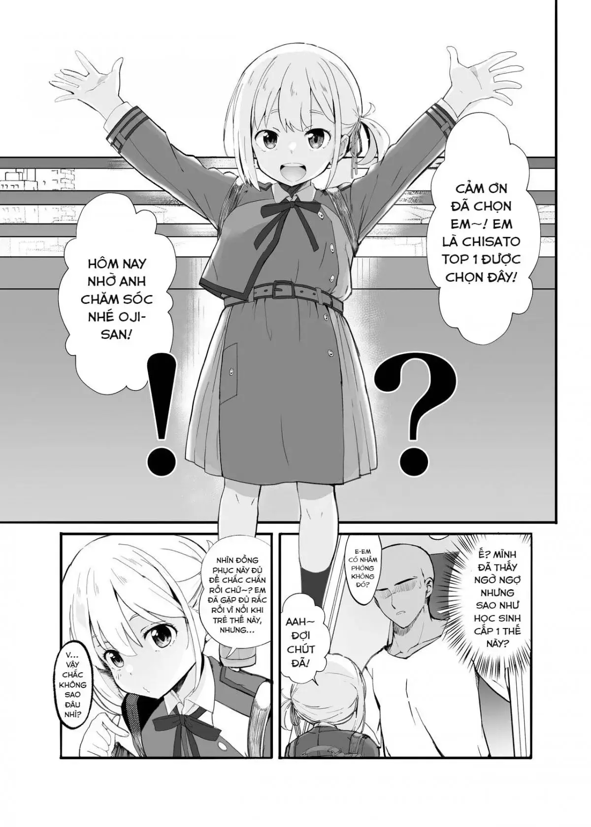 Lycoris no Ecchi na Hon 0 | Lycoris' Lewd Book 0 - Full trang 5