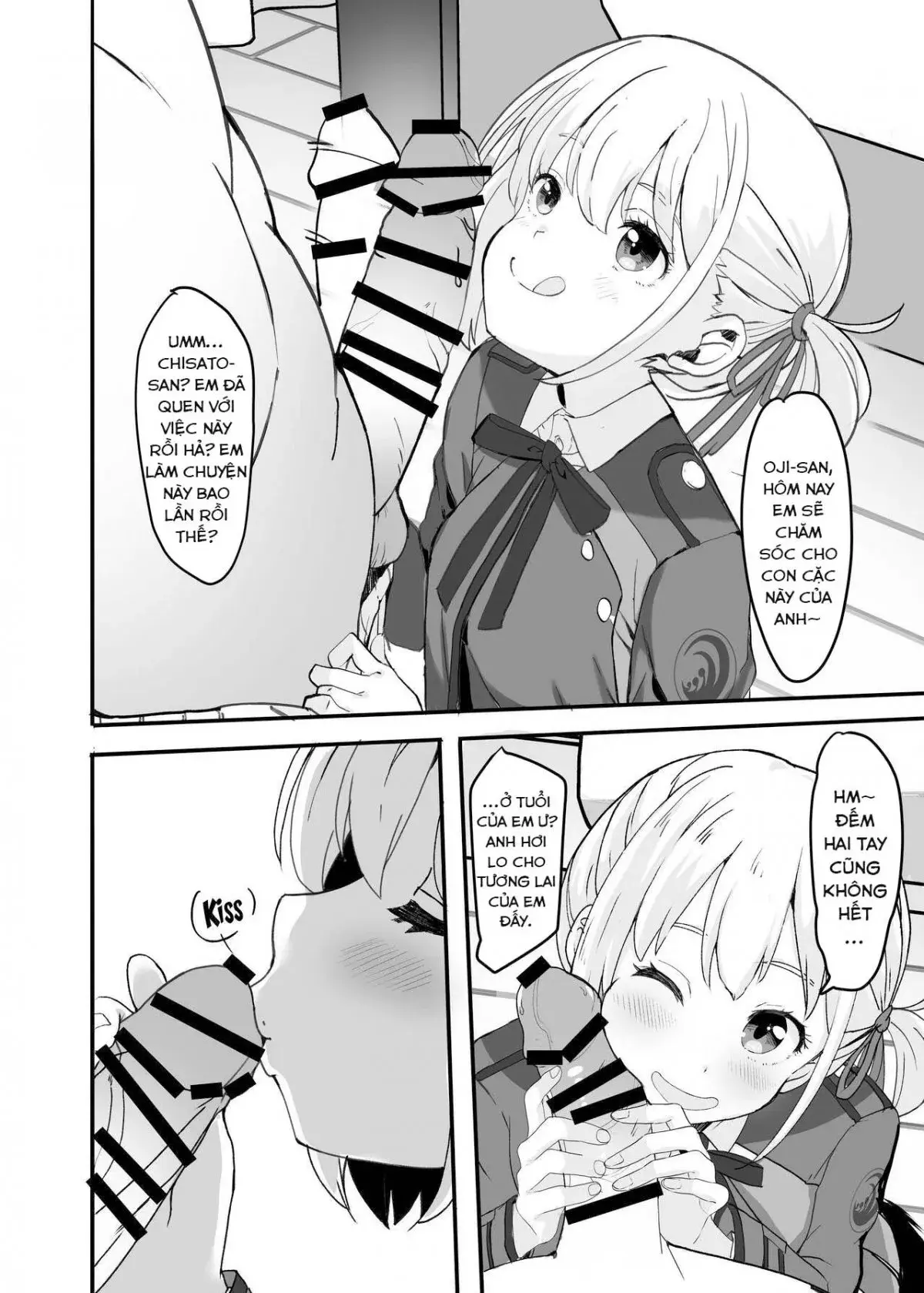 Lycoris no Ecchi na Hon 0 | Lycoris' Lewd Book 0 - Full trang 6