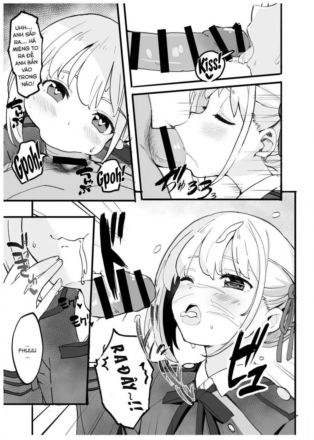 Lycoris no Ecchi na Hon 0 | Lycoris' Lewd Book 0 - Full trang 7