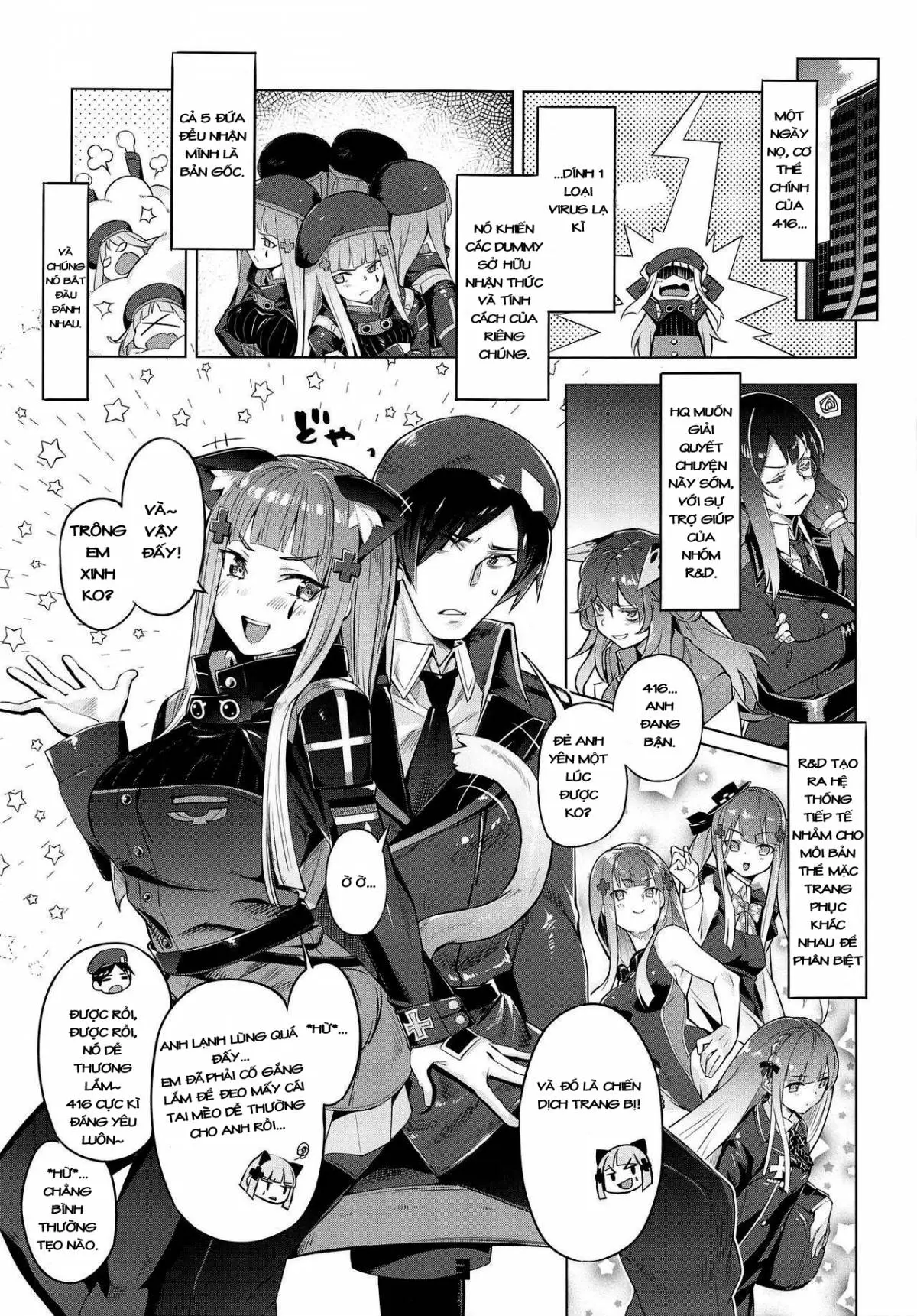 Nekomimi Attachment - Full trang 2