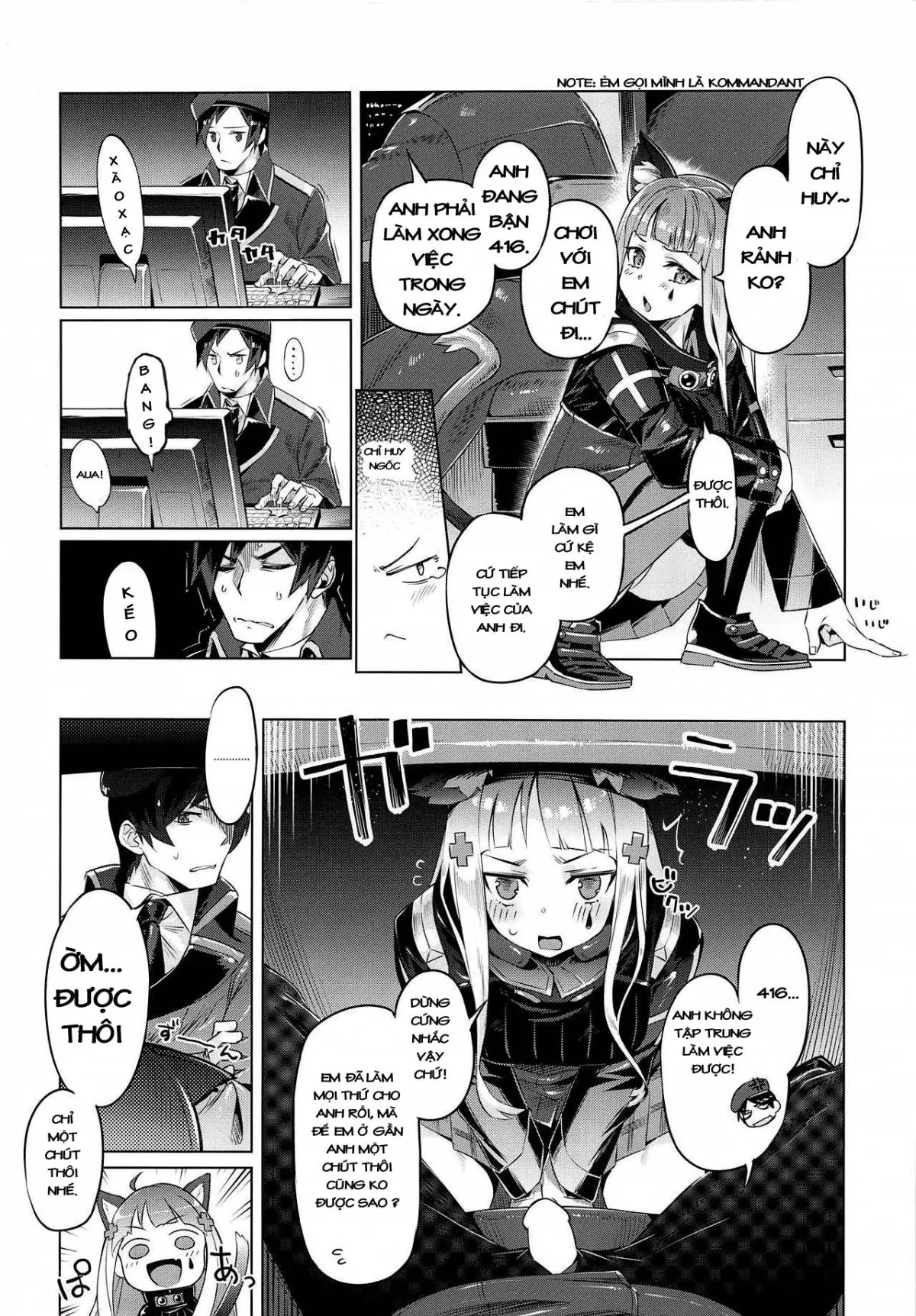 Nekomimi Attachment - Full trang 3