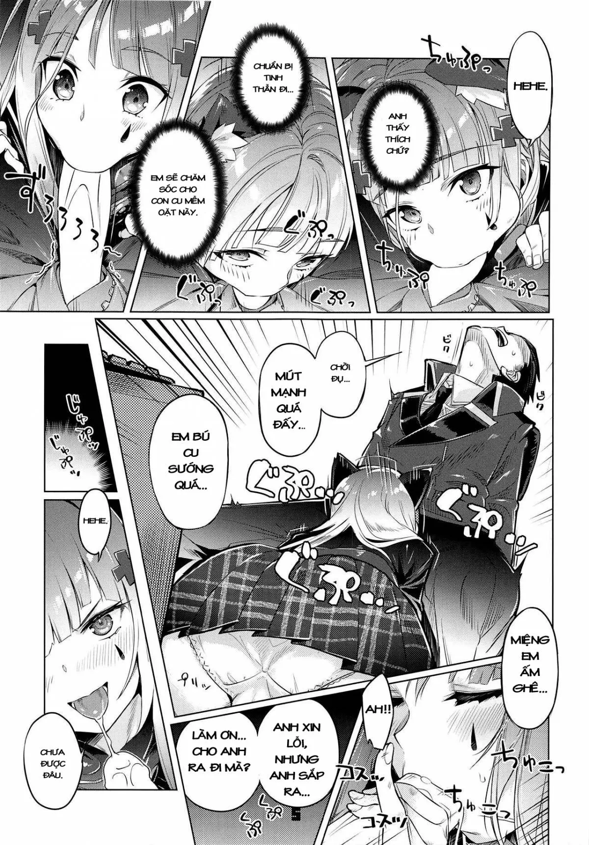 Nekomimi Attachment - Full trang 4