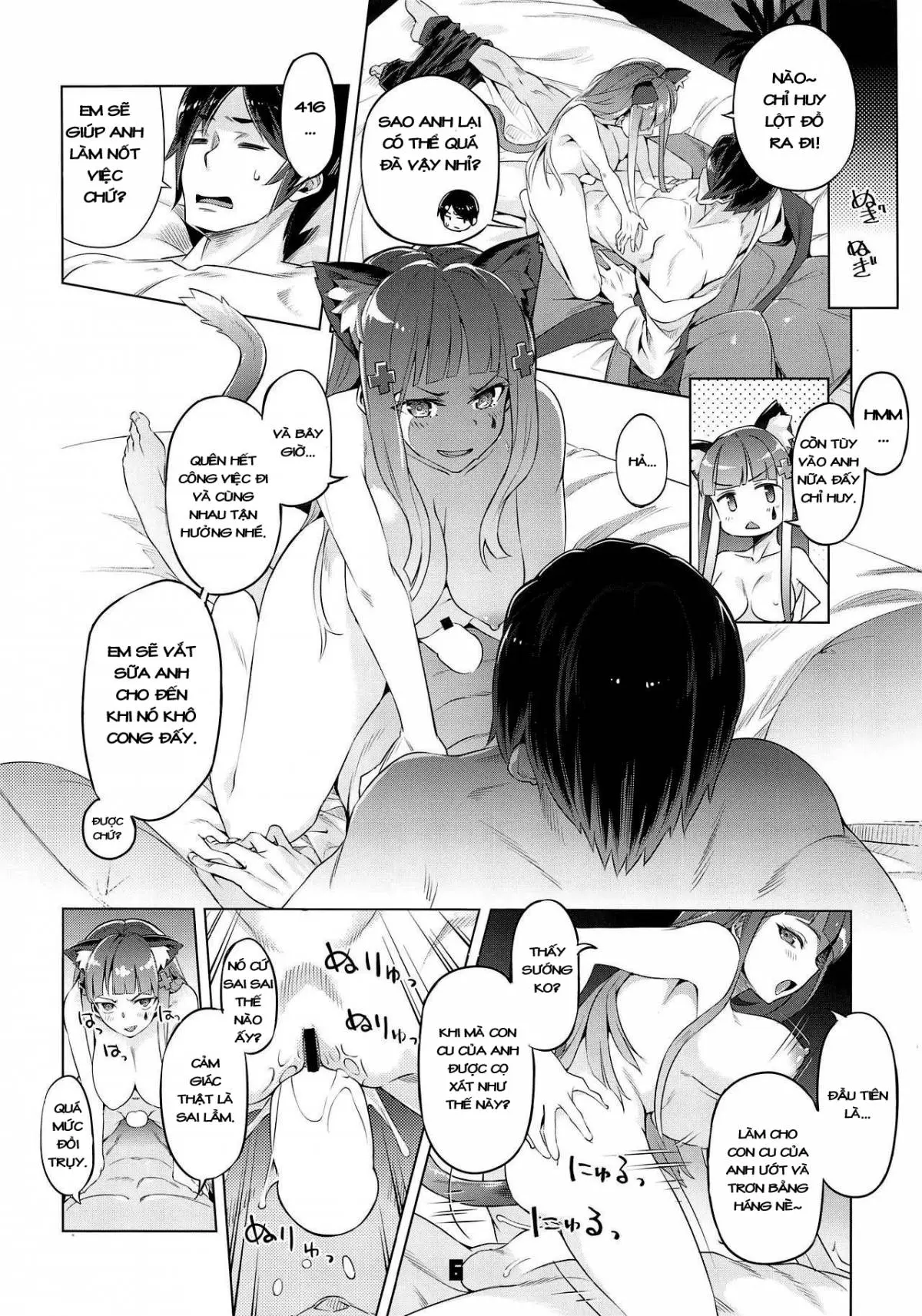 Nekomimi Attachment - Full trang 5