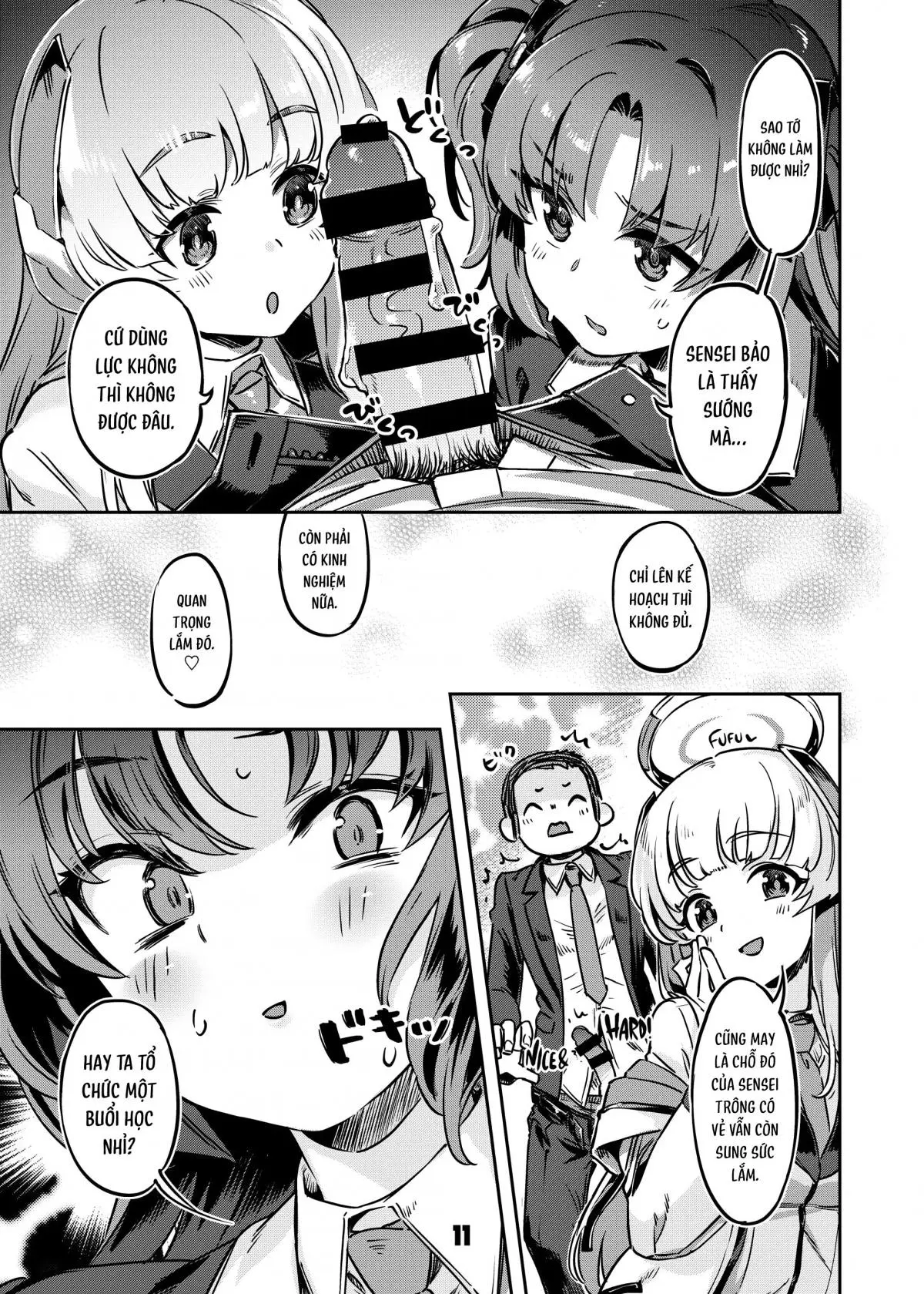 Sensei! Sakiccho dake de Iin Desu ka? - Full trang 10
