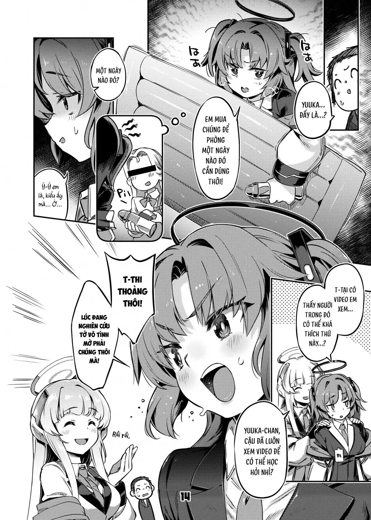 Sensei! Sakiccho dake de Iin Desu ka? - Full trang 13