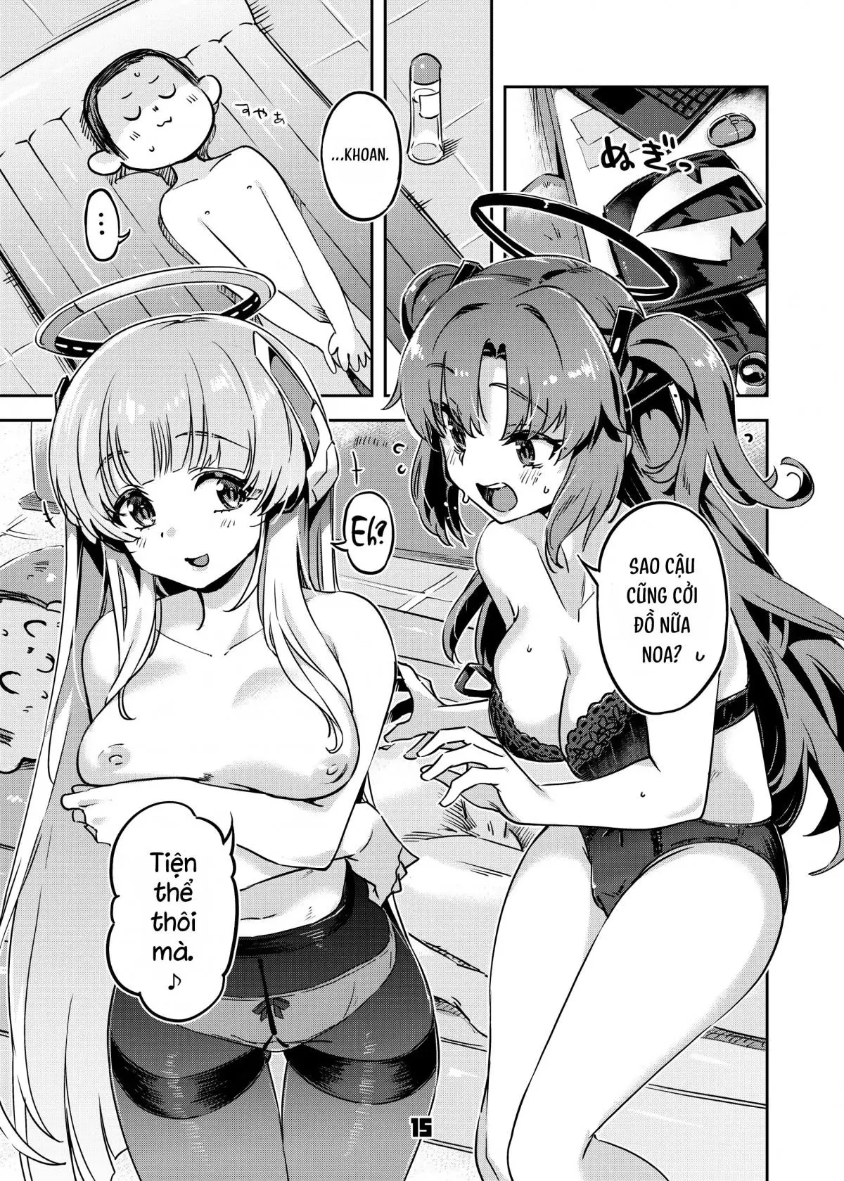 Sensei! Sakiccho dake de Iin Desu ka? - Full trang 14