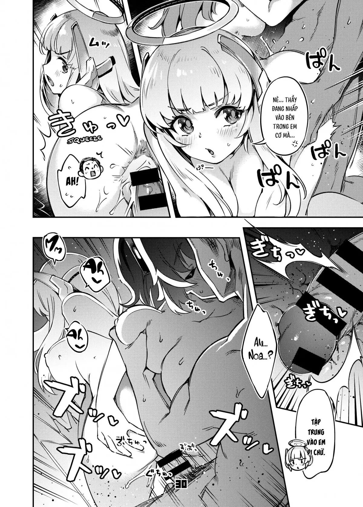 Sensei! Sakiccho dake de Iin Desu ka? - Full trang 29
