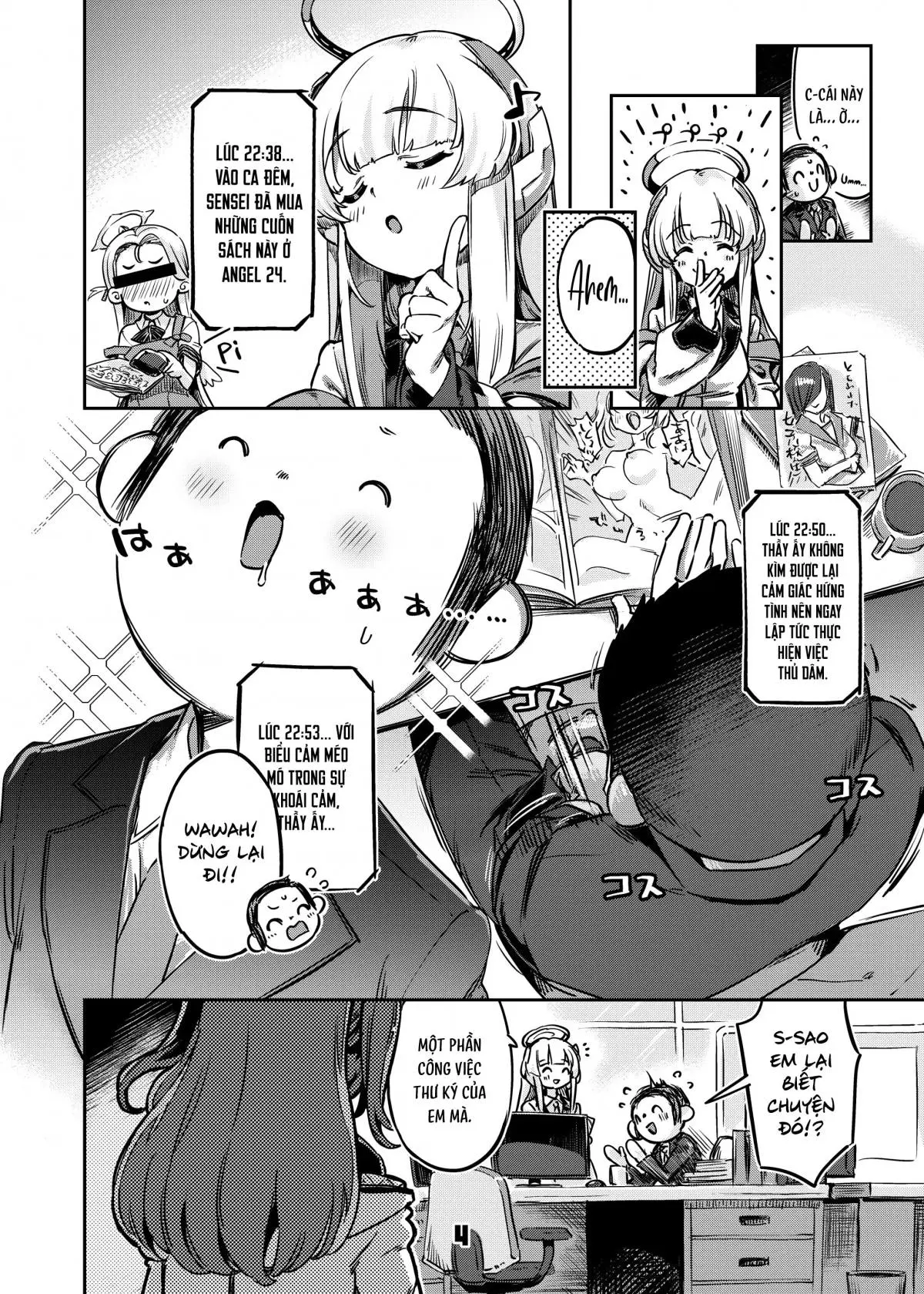 Sensei! Sakiccho dake de Iin Desu ka? - Full trang 3