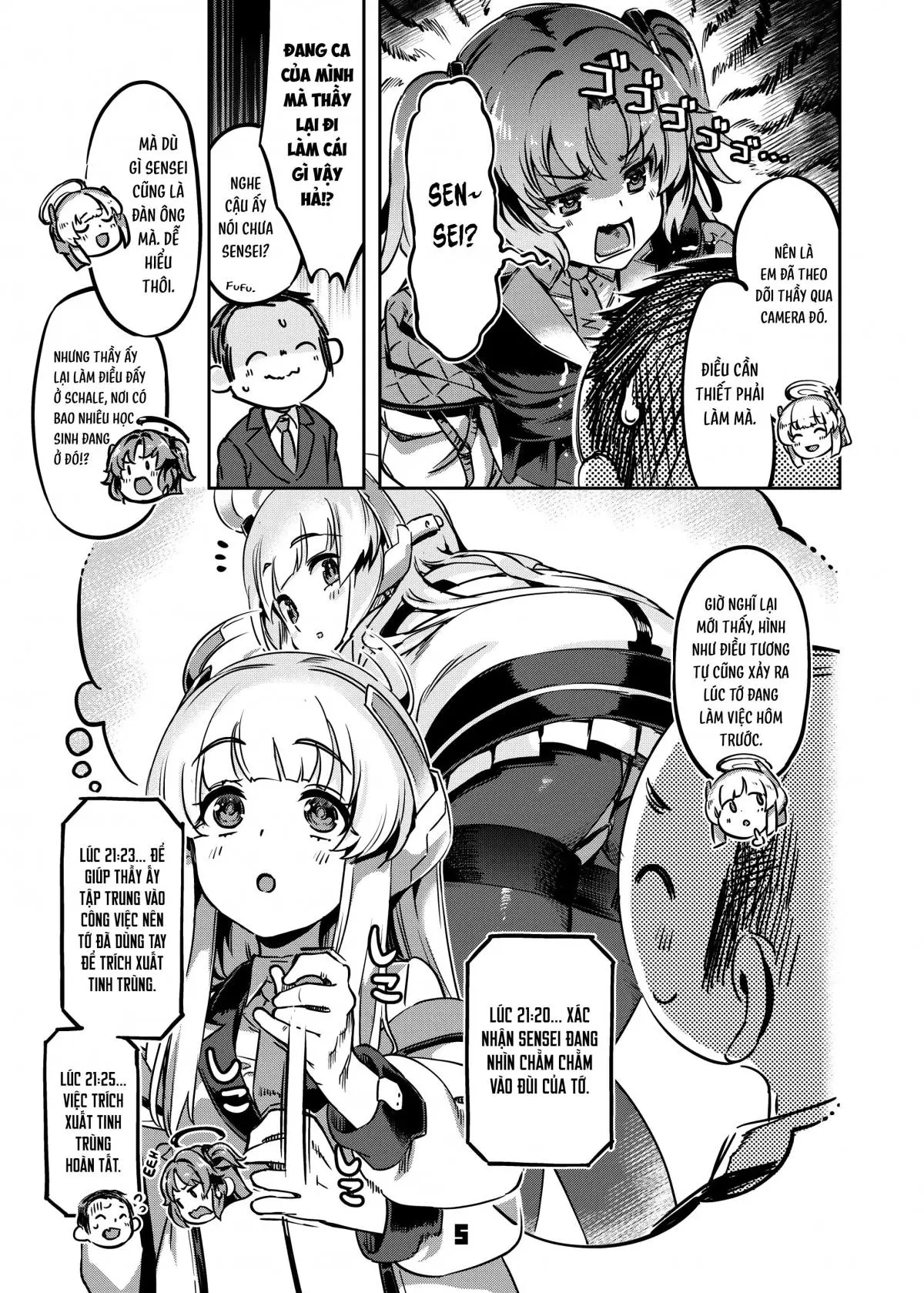 Sensei! Sakiccho dake de Iin Desu ka? - Full trang 4