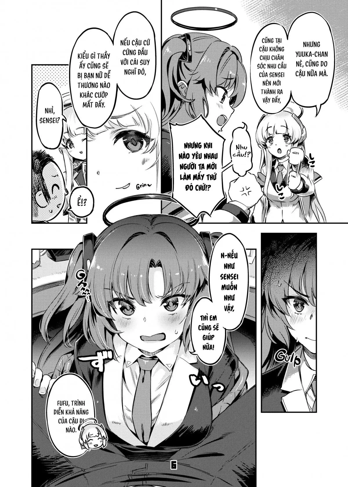 Sensei! Sakiccho dake de Iin Desu ka? - Full trang 5