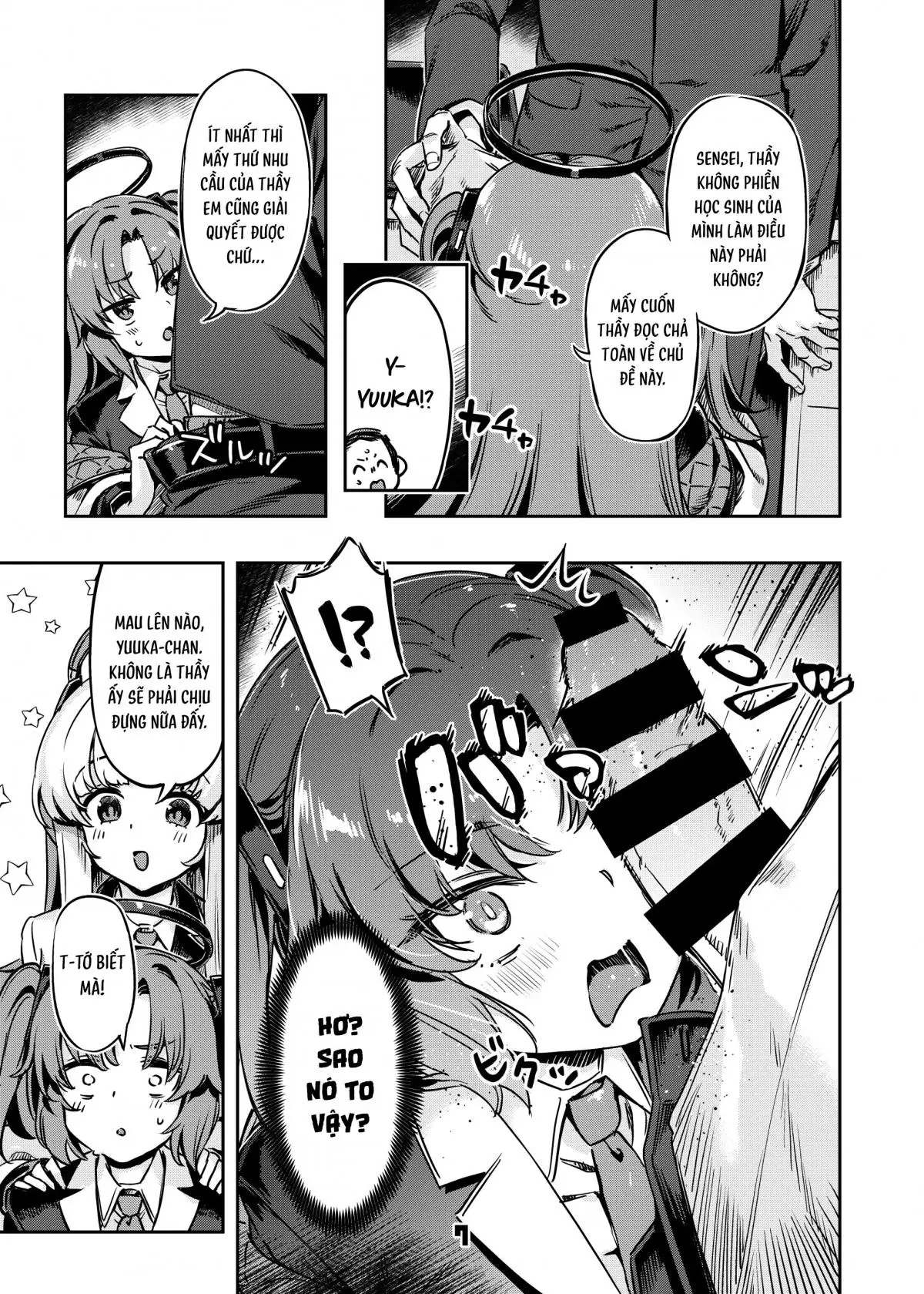 Sensei! Sakiccho dake de Iin Desu ka? - Full trang 6
