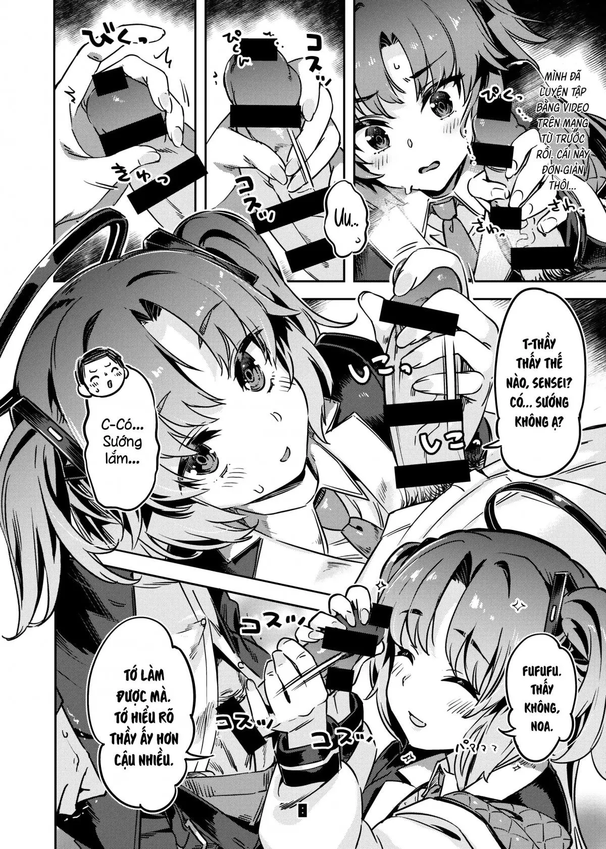 Sensei! Sakiccho dake de Iin Desu ka? - Full trang 7