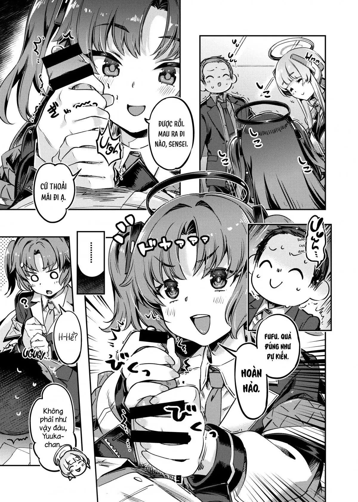 Sensei! Sakiccho dake de Iin Desu ka? - Full trang 8
