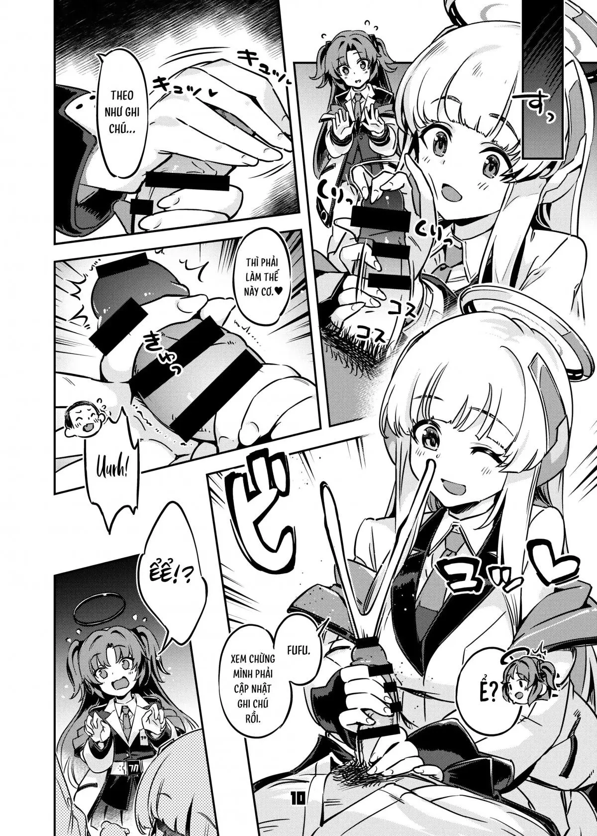 Sensei! Sakiccho dake de Iin Desu ka? - Full trang 9