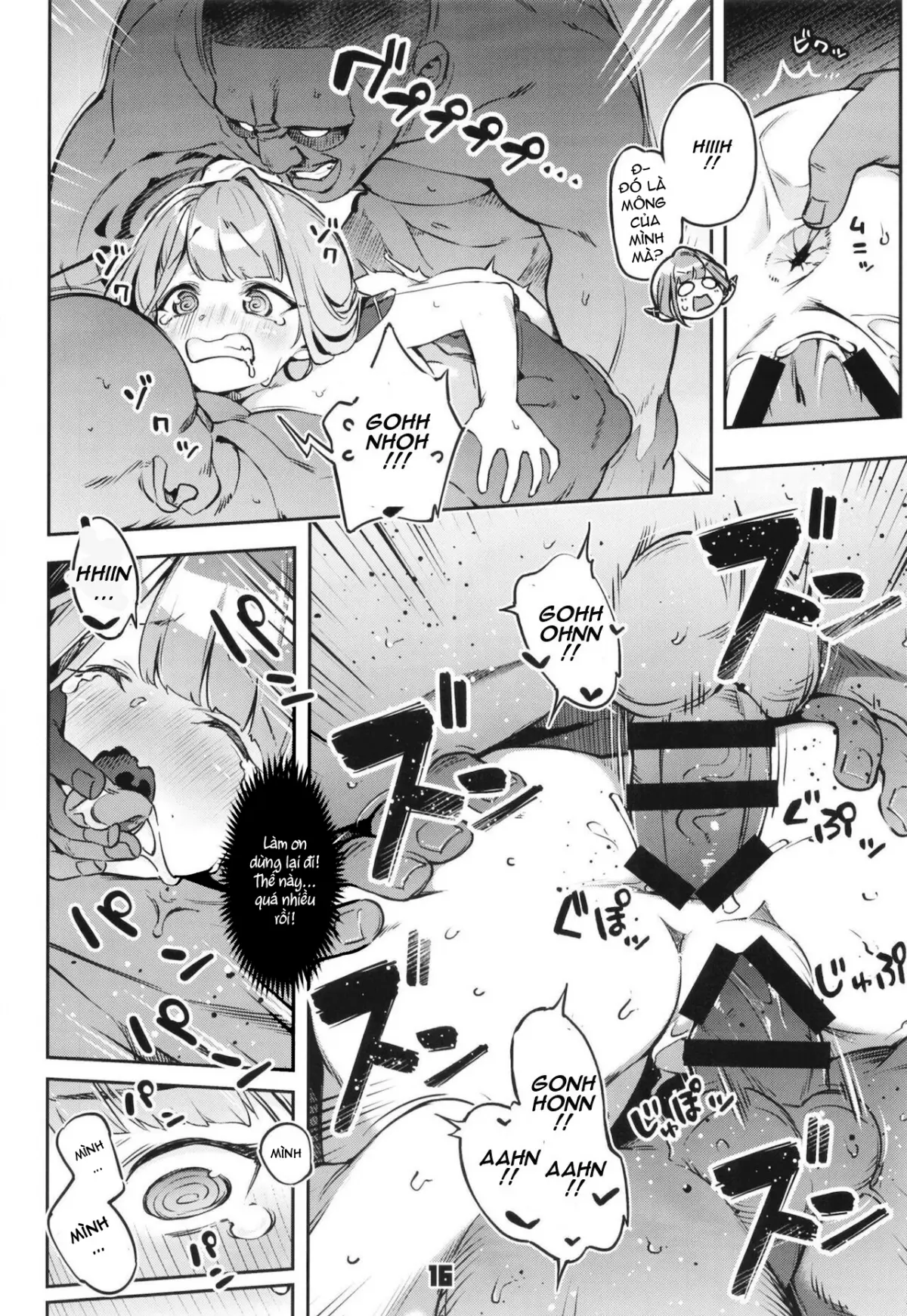 Okane ga Nakunatta Aru-chan wa Kizuitara Kukkyou na Otoko-tachi ni Kakomareteita Ken. - Full trang 15