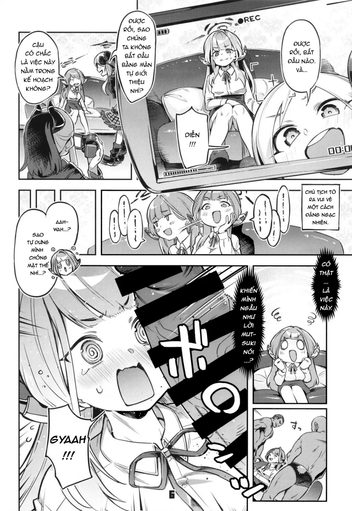 Okane ga Nakunatta Aru-chan wa Kizuitara Kukkyou na Otoko-tachi ni Kakomareteita Ken. - Full trang 5