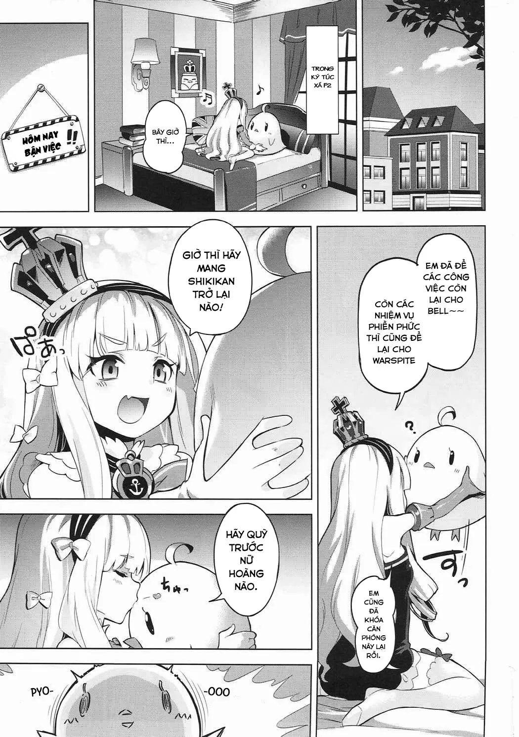 Kinpatsu Manaita no Template - Full trang 2