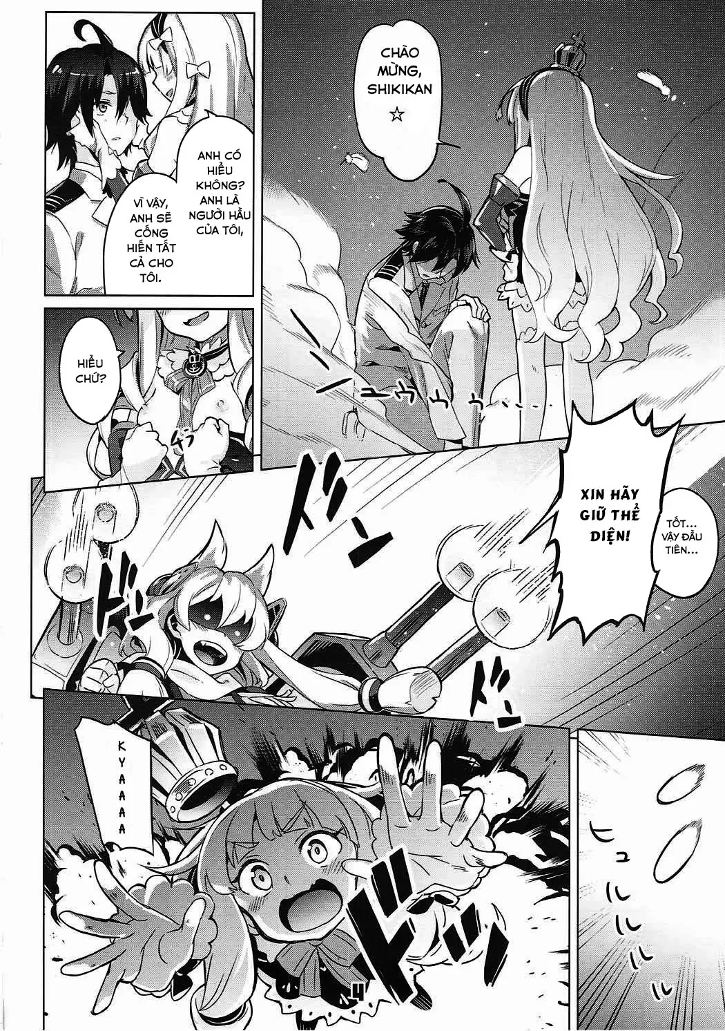 Kinpatsu Manaita no Template - Full trang 3
