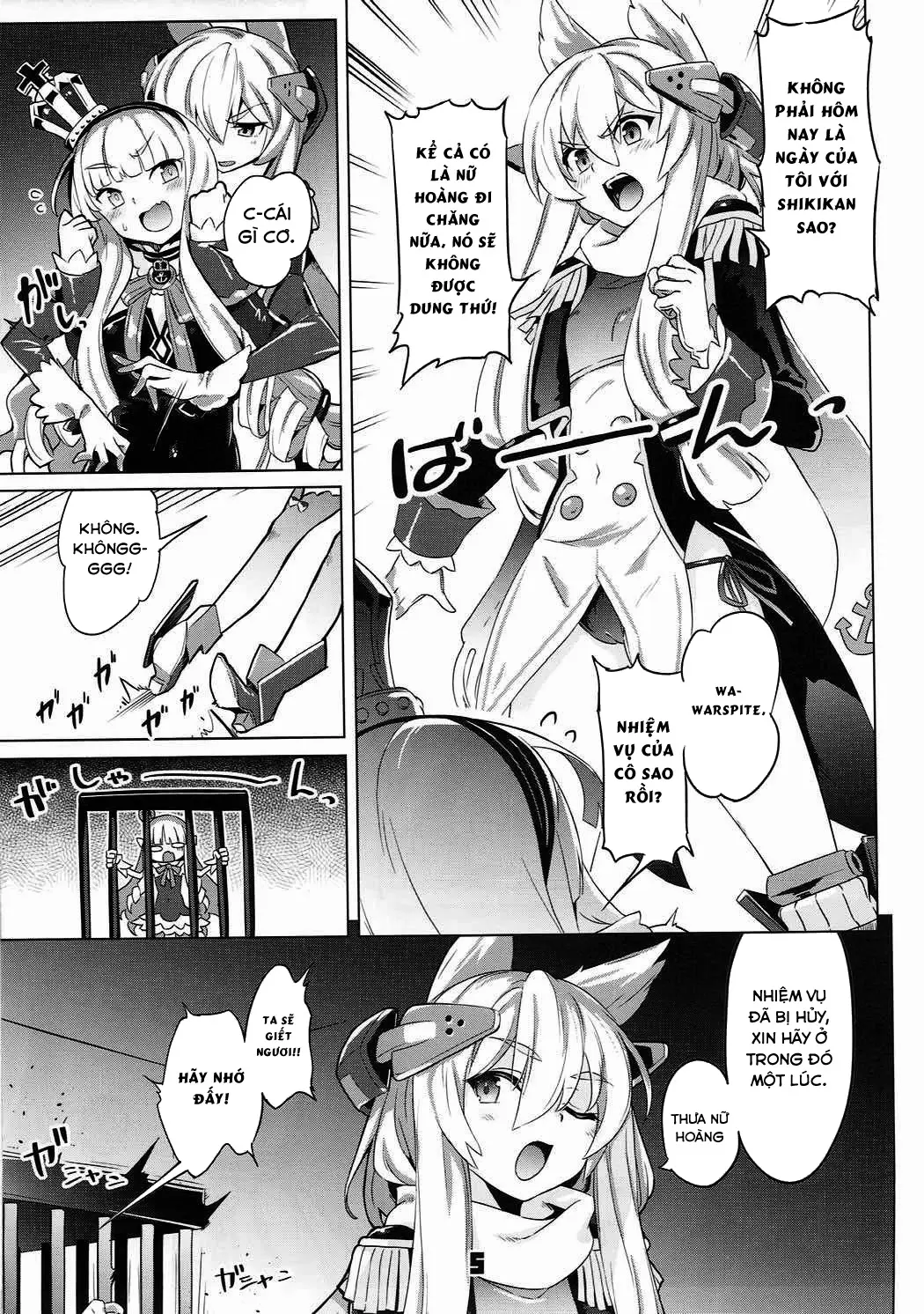 Kinpatsu Manaita no Template - Full trang 4