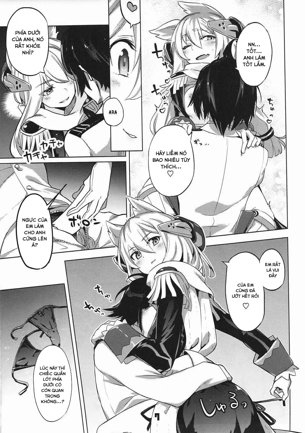 Kinpatsu Manaita no Template - Full trang 6