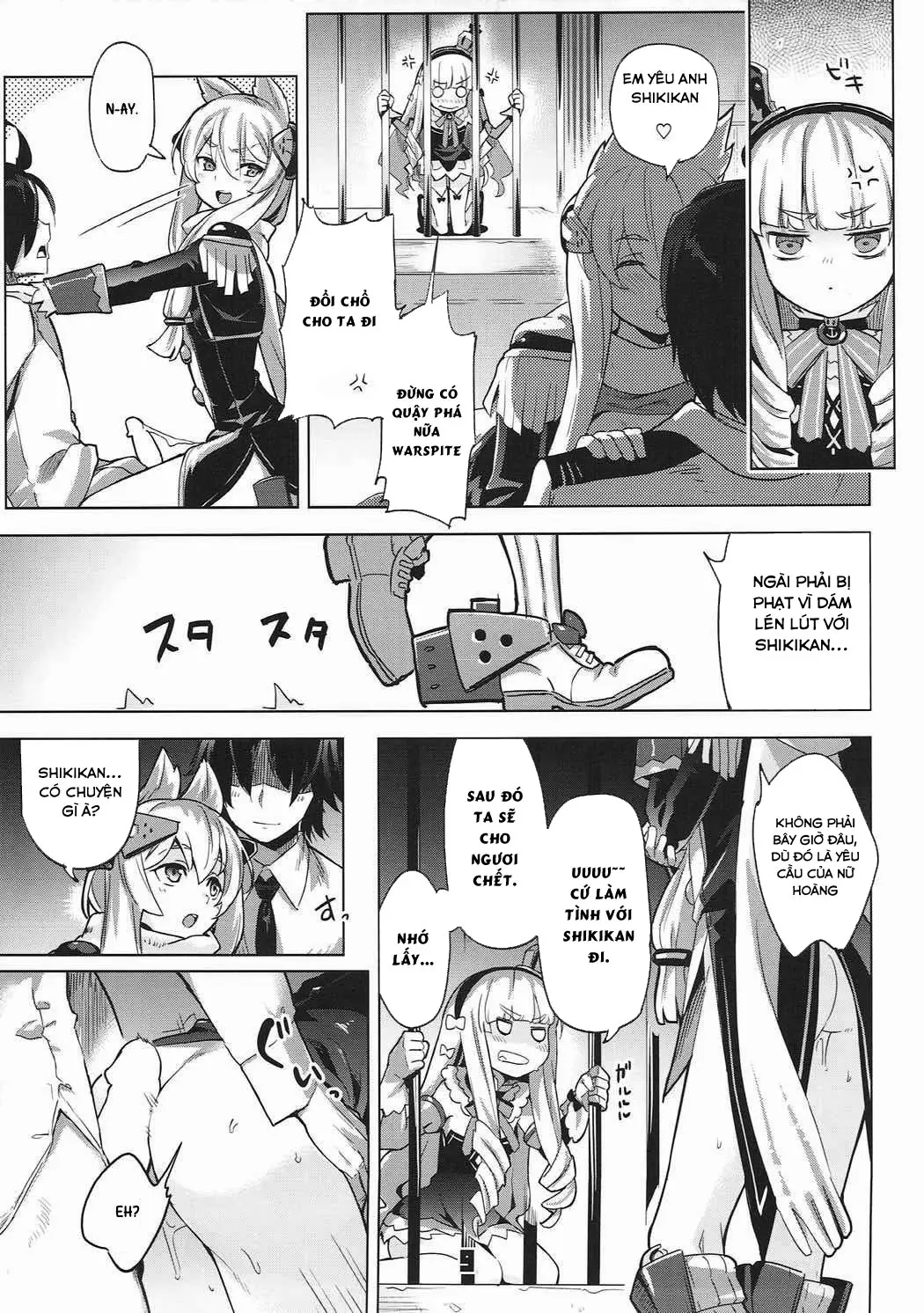 Kinpatsu Manaita no Template - Full trang 8