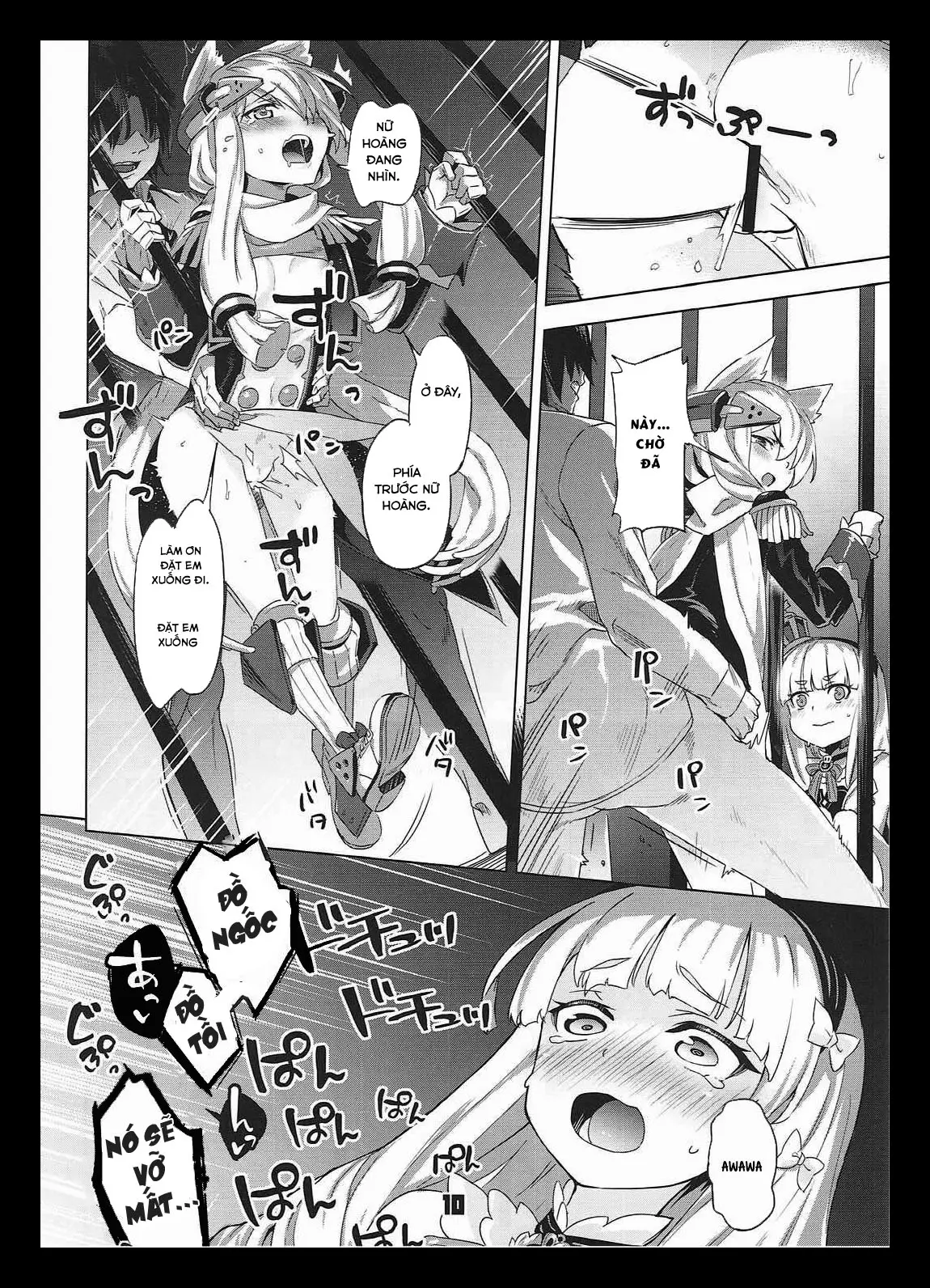 Kinpatsu Manaita no Template - Full trang 9