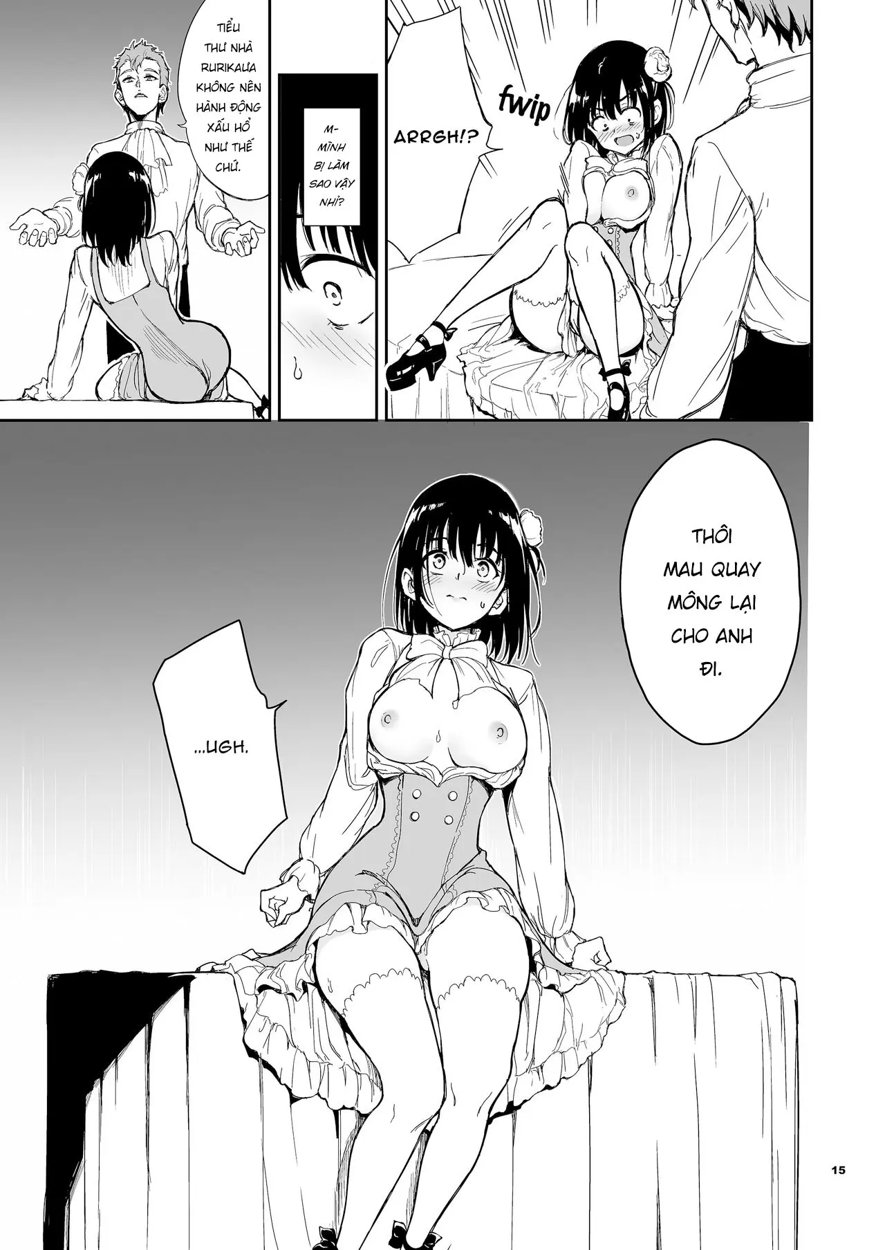 Maid Kyouiku 1-6 - Full trang 114