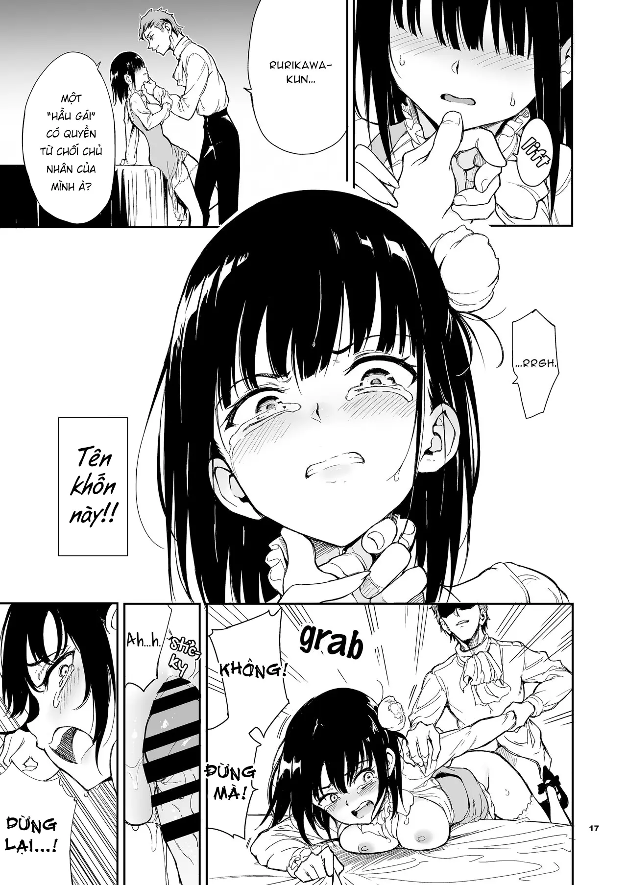 Maid Kyouiku 1-6 - Full trang 116