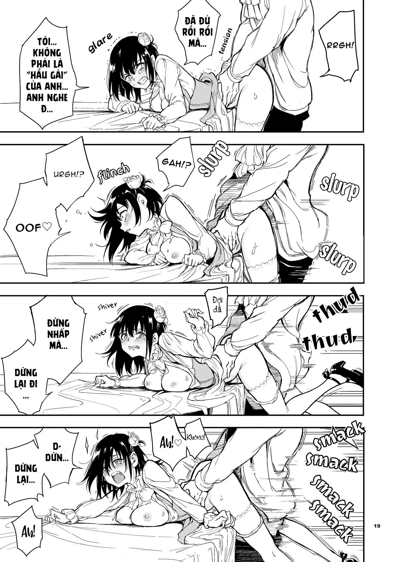 Maid Kyouiku 1-6 - Full trang 118
