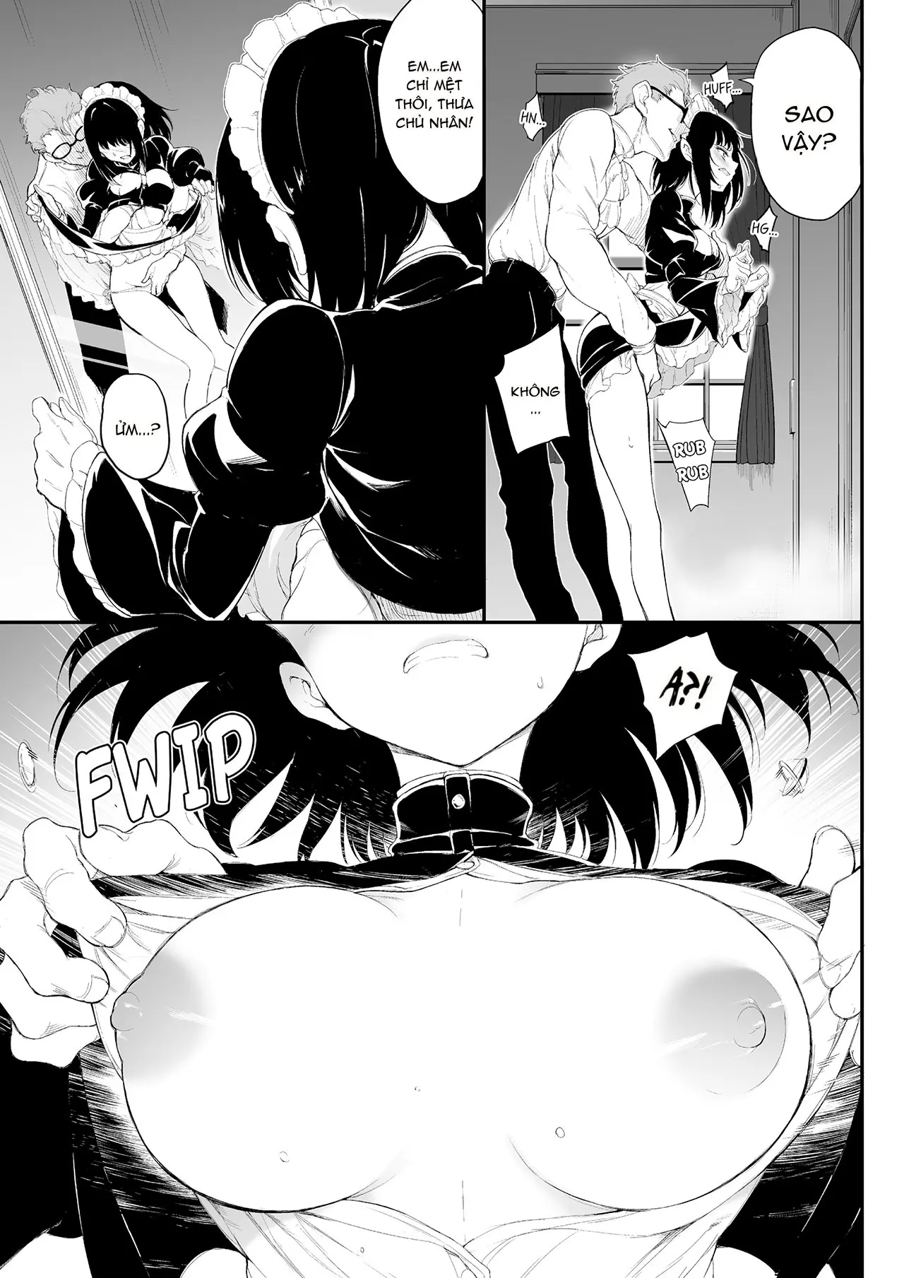 Maid Kyouiku 1-6 - Full trang 12