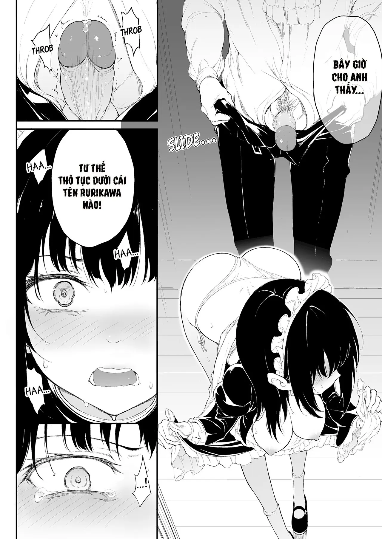 Maid Kyouiku 1-6 - Full trang 17