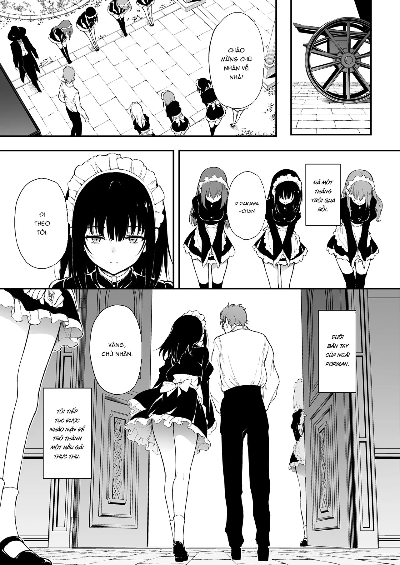 Maid Kyouiku 1-6 - Full trang 27