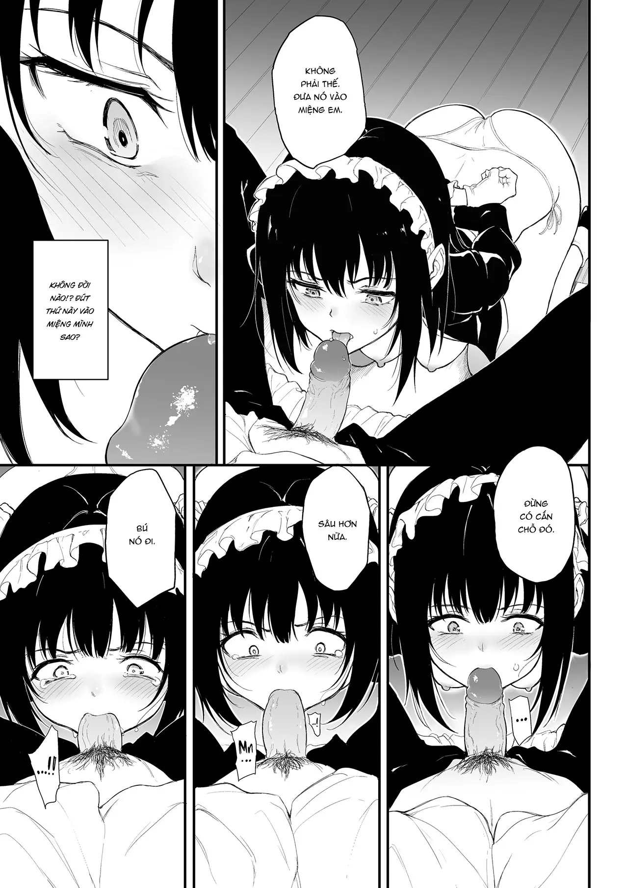 Maid Kyouiku 1-6 - Full trang 31
