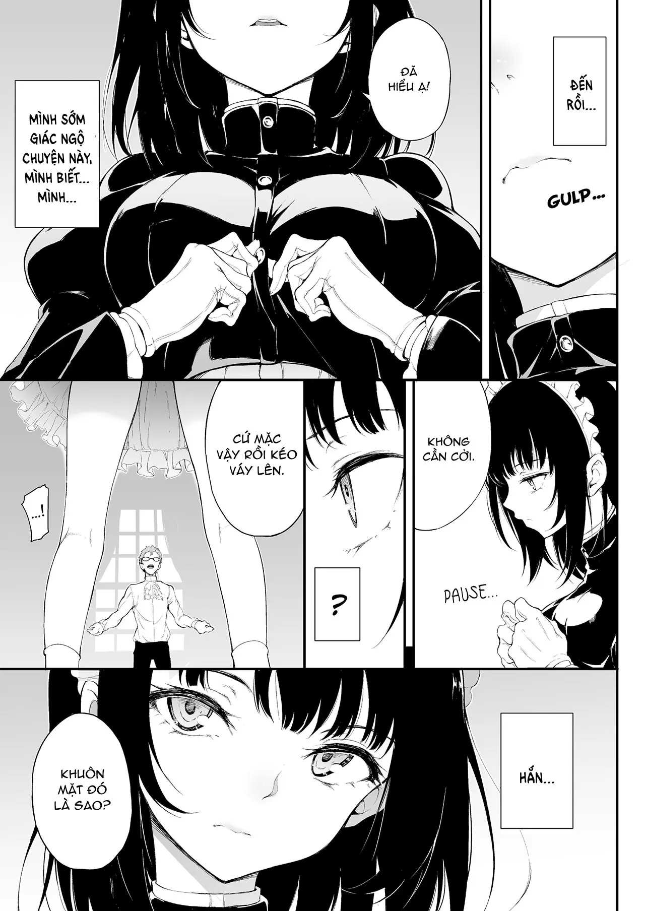 Maid Kyouiku 1-6 - Full trang 4