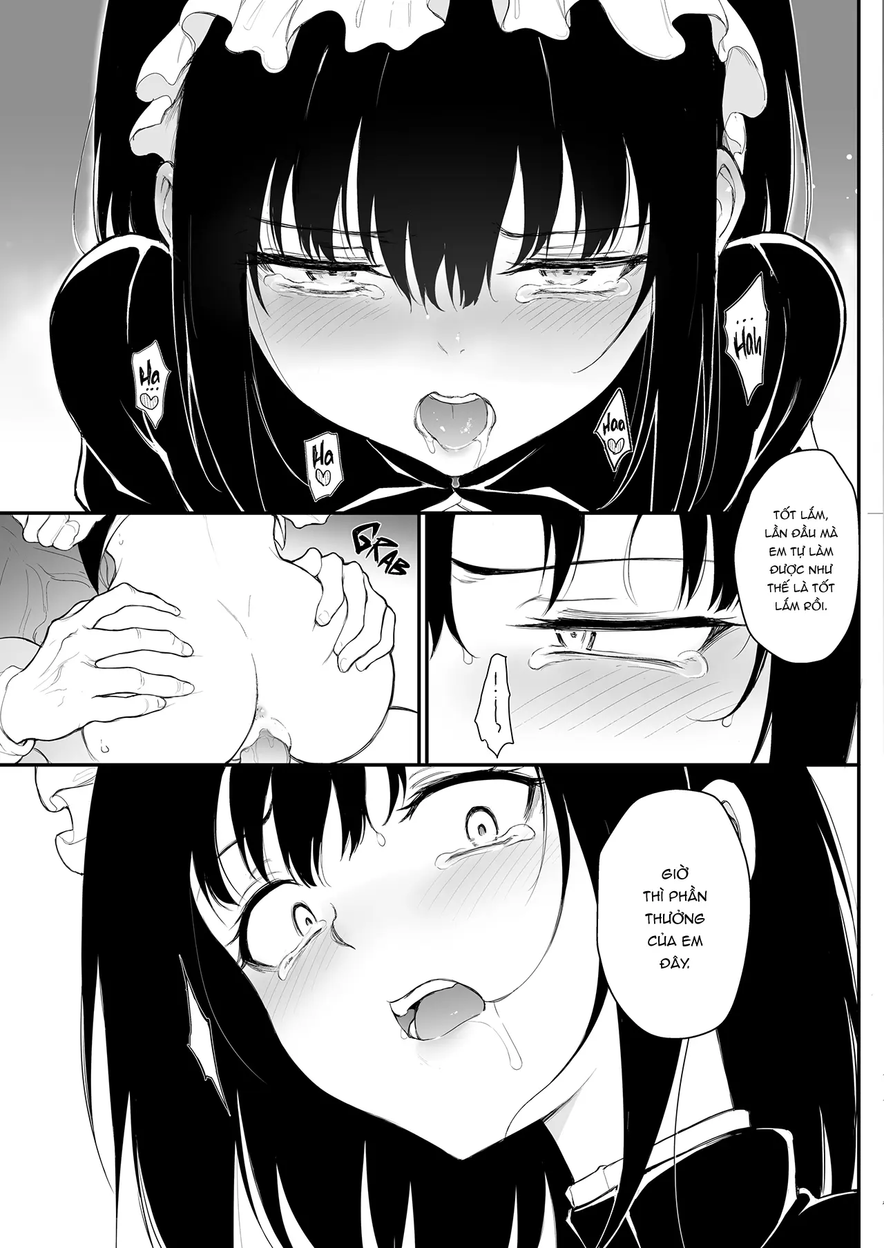 Maid Kyouiku 1-6 - Full trang 43