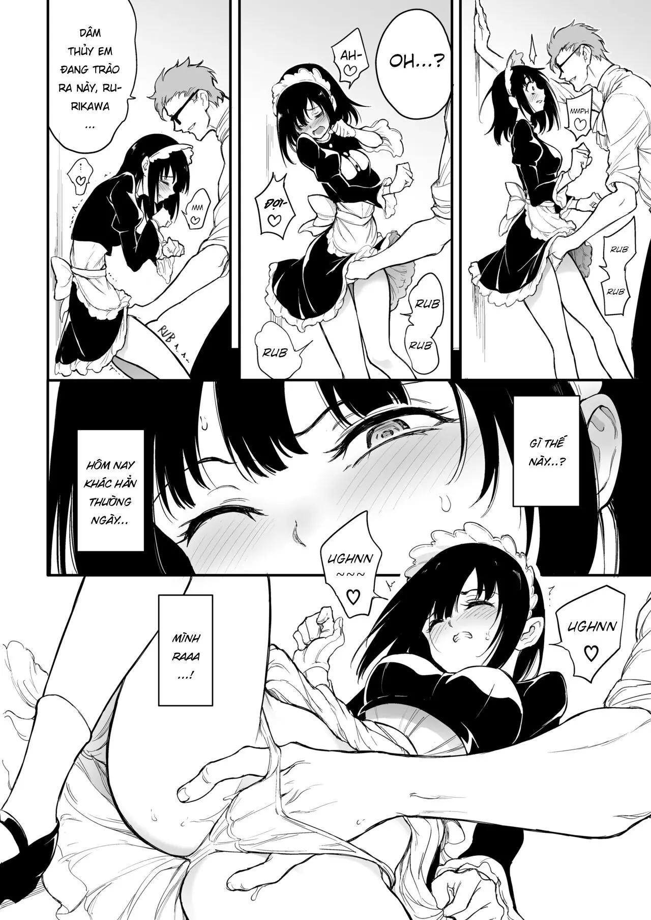 Maid Kyouiku 1-6 - Full trang 55