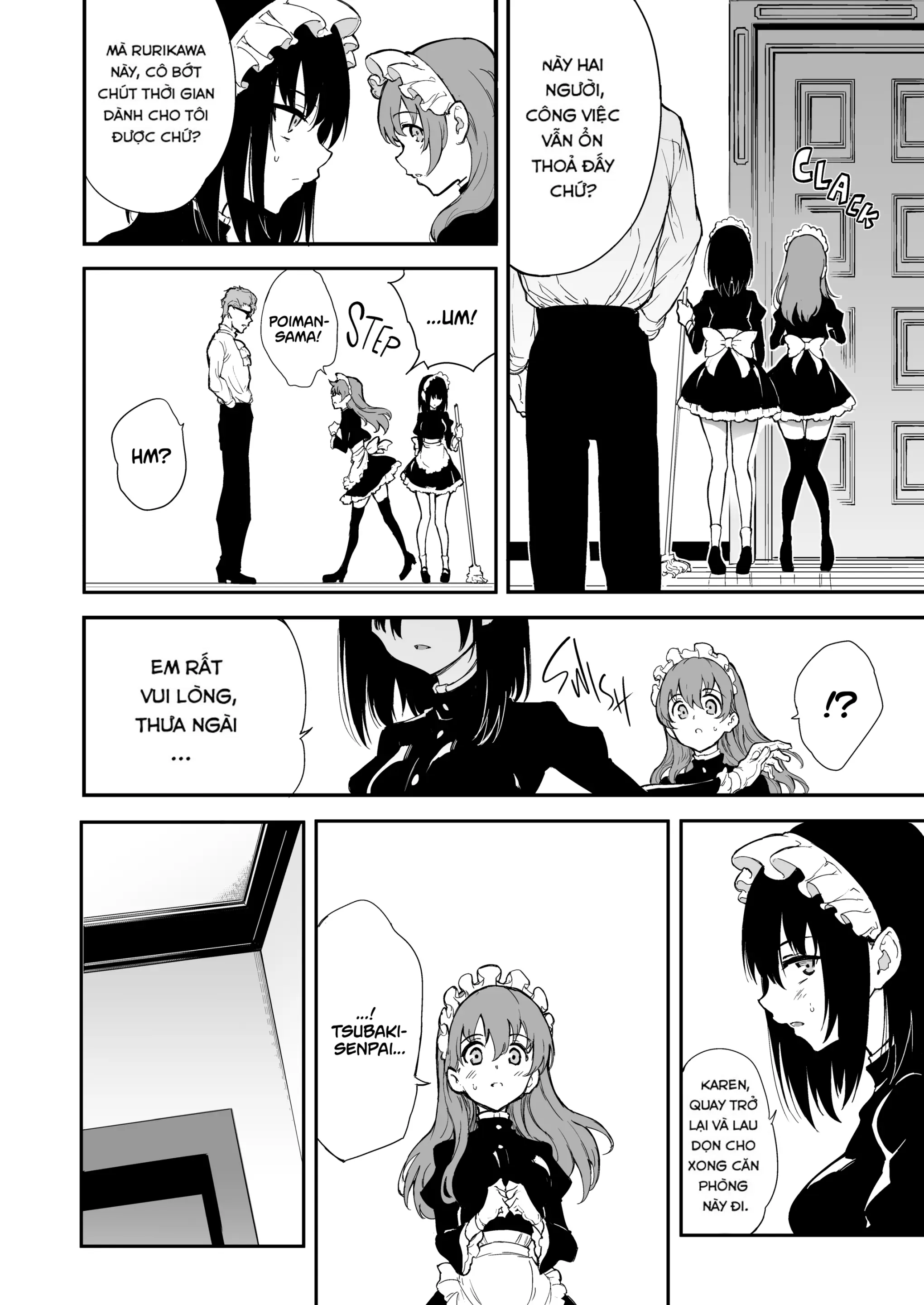 Maid Kyouiku 1-6 - Full trang 78