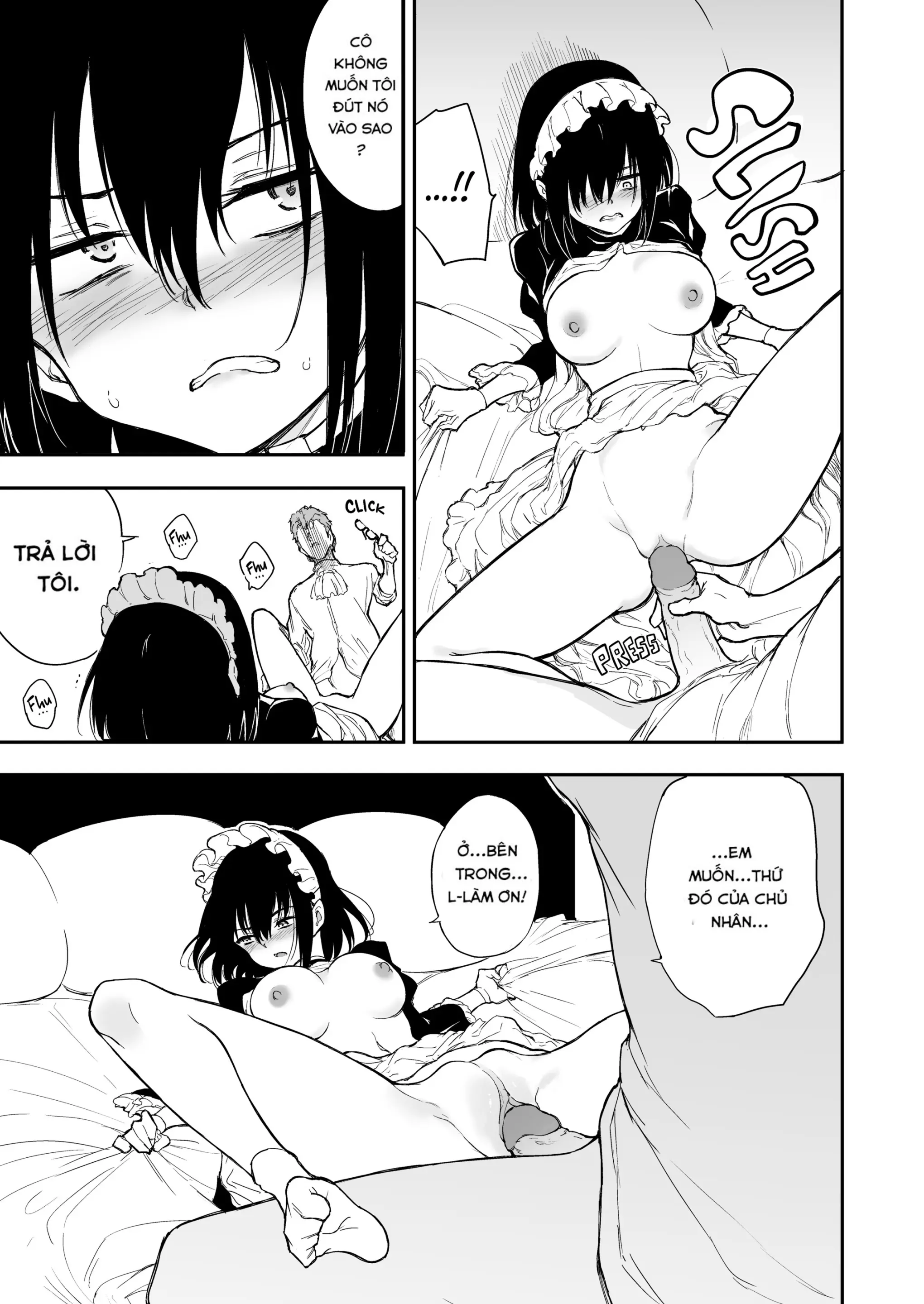 Maid Kyouiku 1-6 - Full trang 85