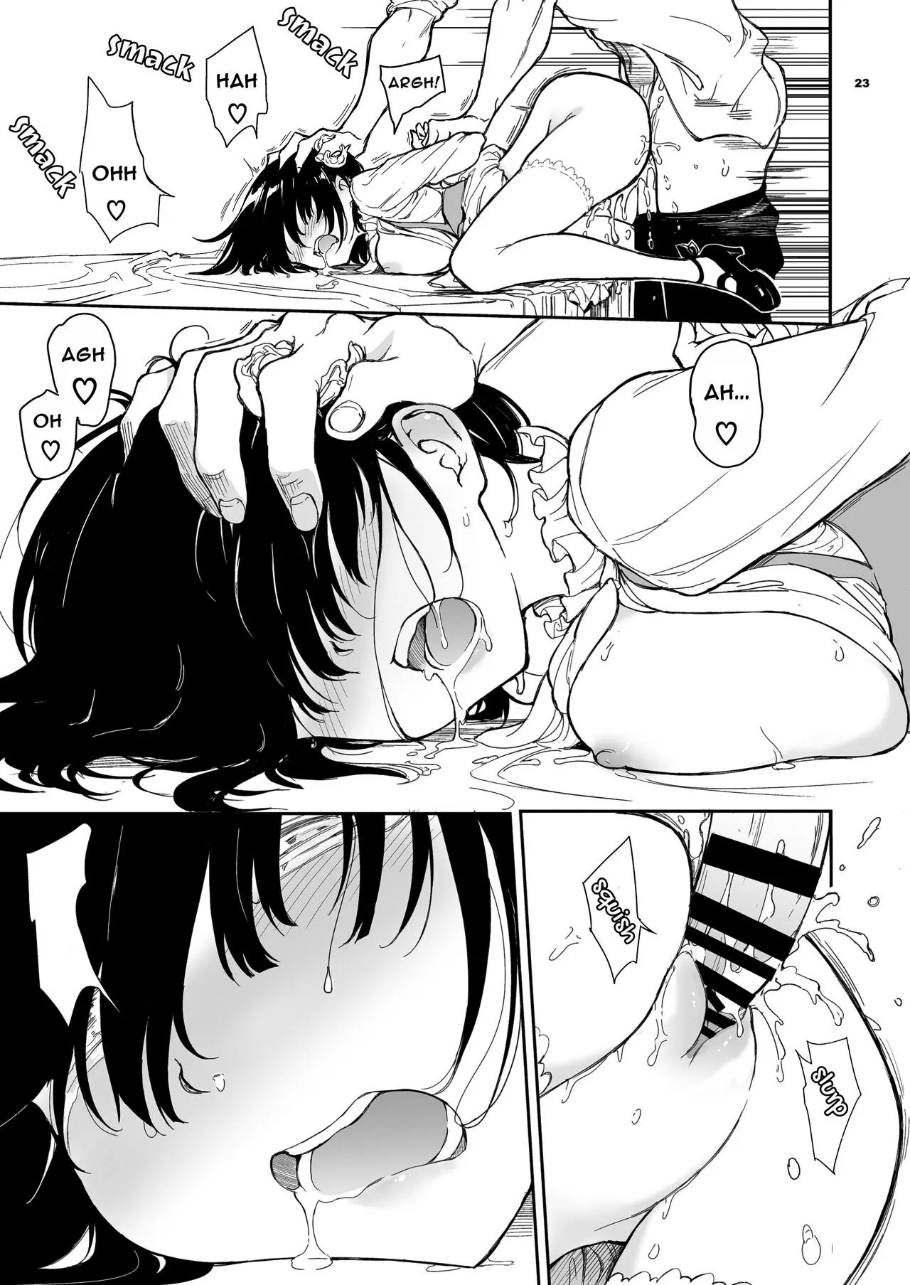 Maid Kyouiku 1-6 - Full trang 122