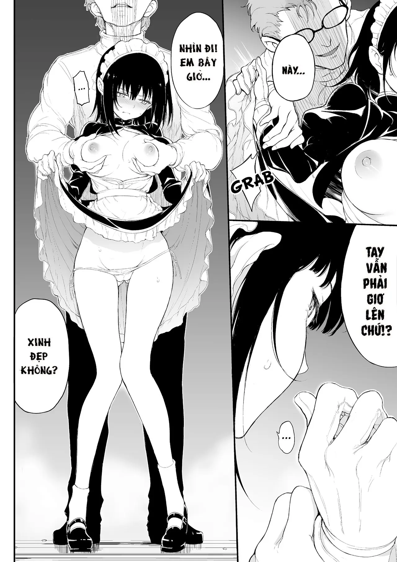 Maid Kyouiku 1-6 - Full trang 13