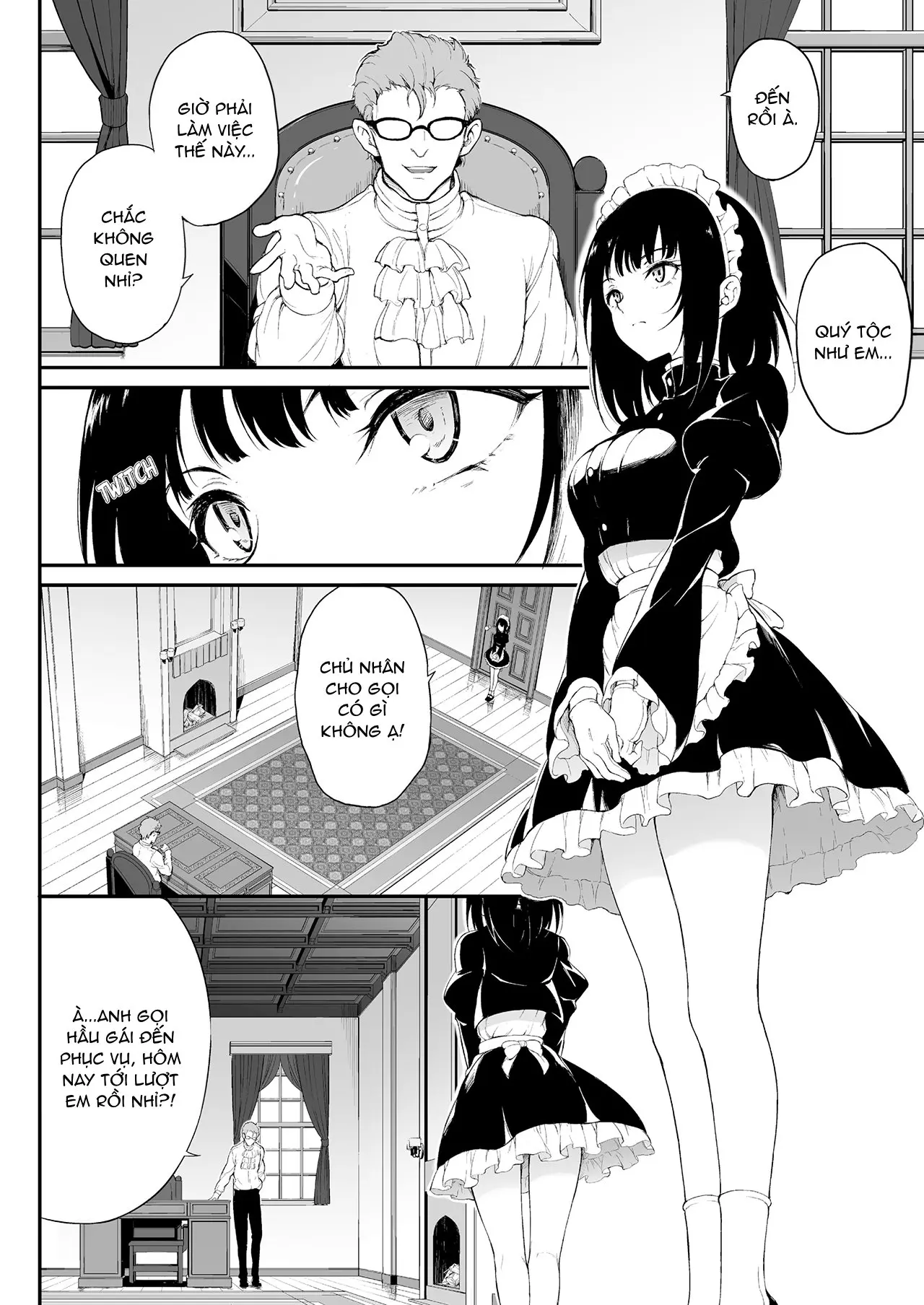 Maid Kyouiku 1-6 - Full trang 3
