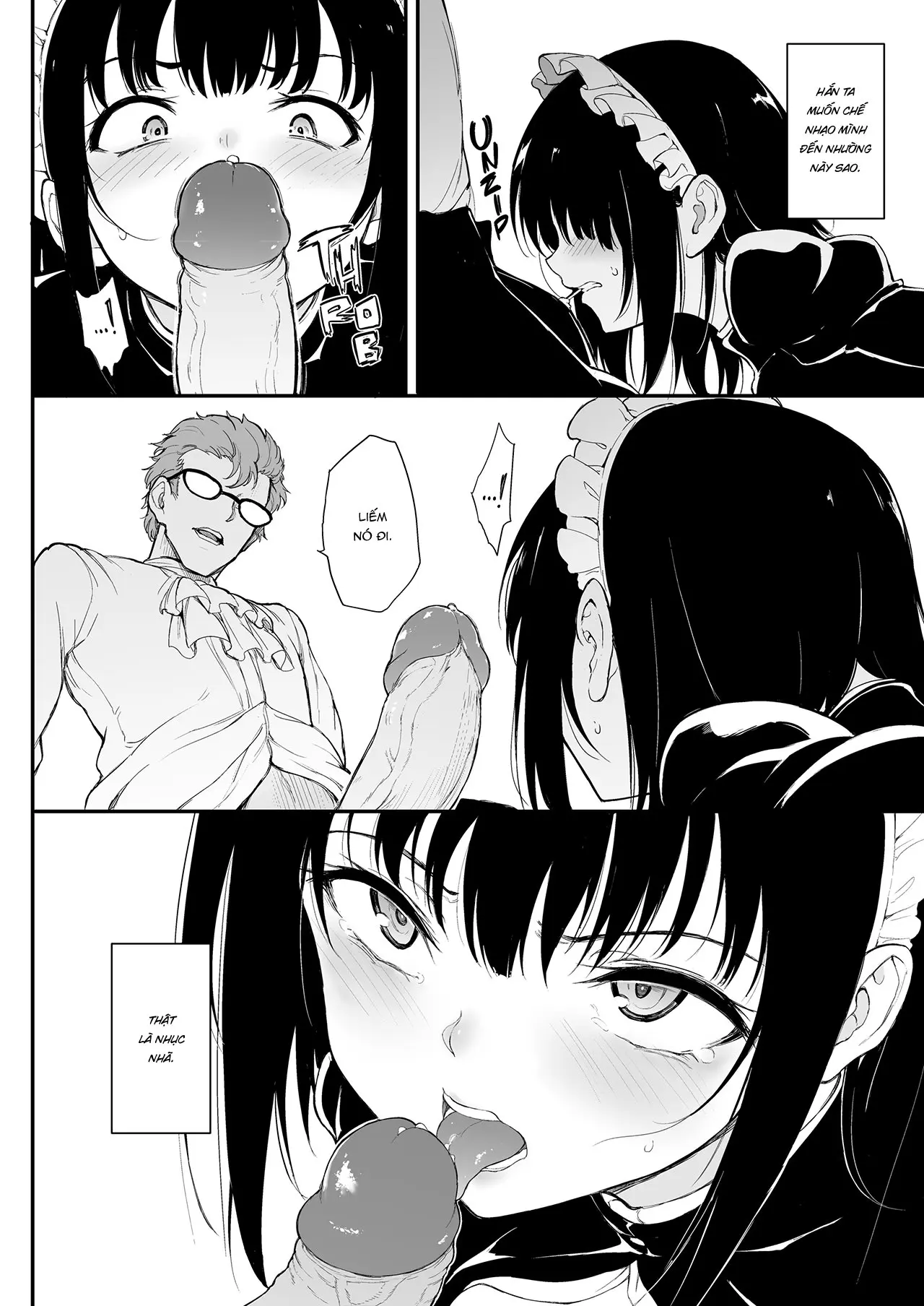 Maid Kyouiku 1-6 - Full trang 30