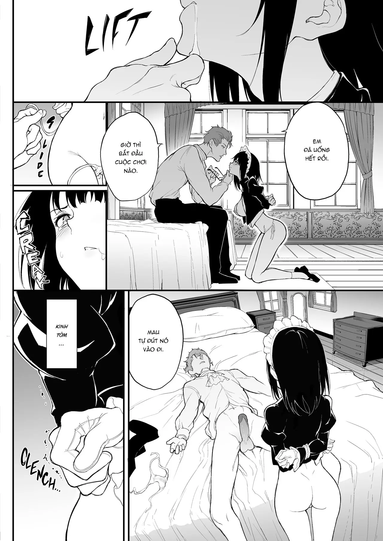 Maid Kyouiku 1-6 - Full trang 36