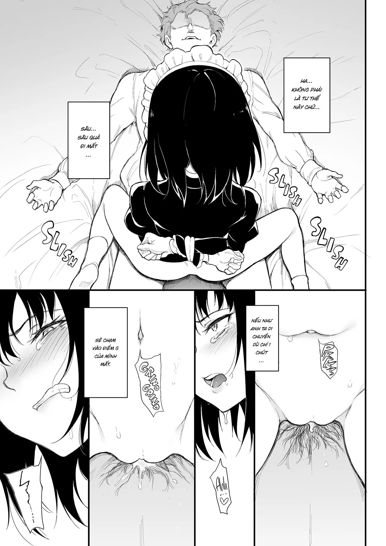 Maid Kyouiku 1-6 - Full trang 41