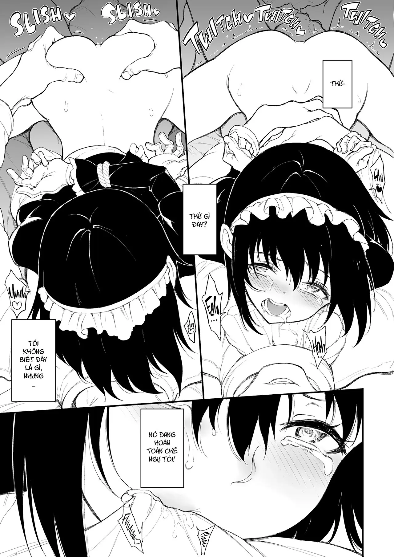 Maid Kyouiku 1-6 - Full trang 47