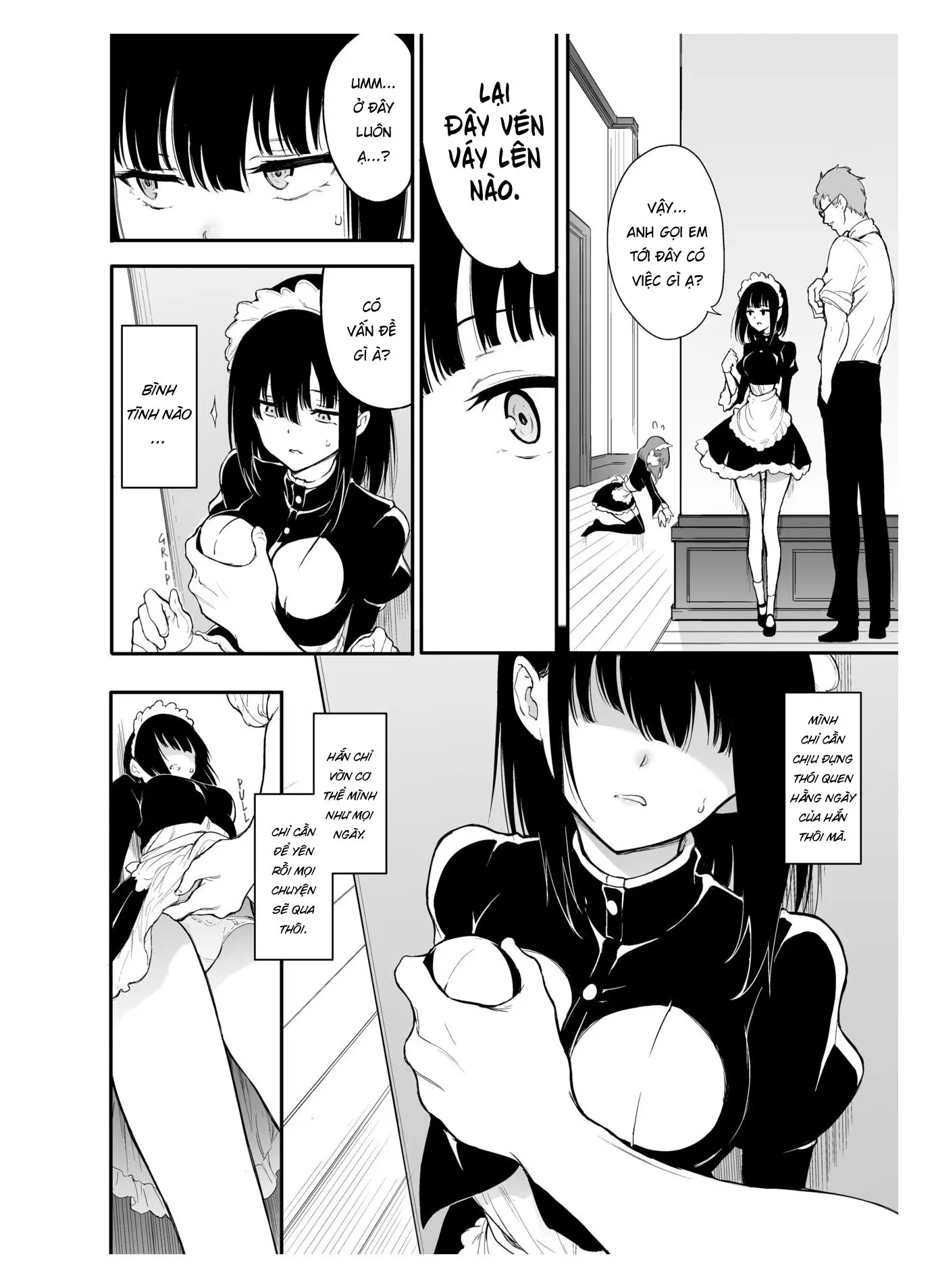 Maid Kyouiku 1-6 - Full trang 53