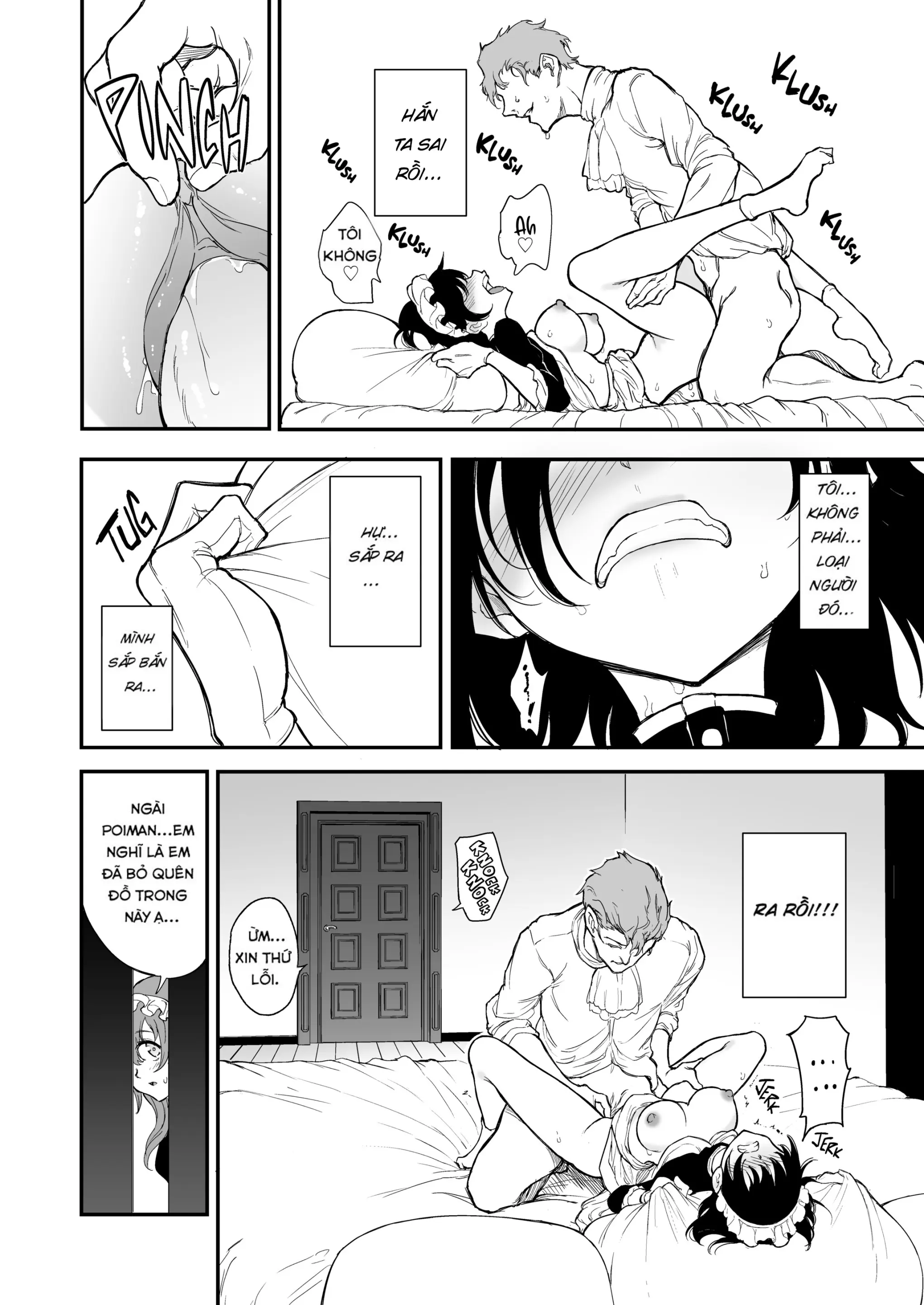 Maid Kyouiku 1-6 - Full trang 92