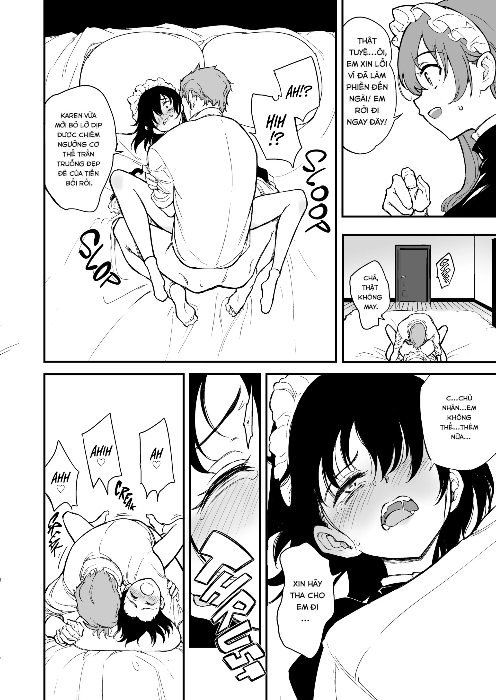 Maid Kyouiku 1-6 - Full trang 94
