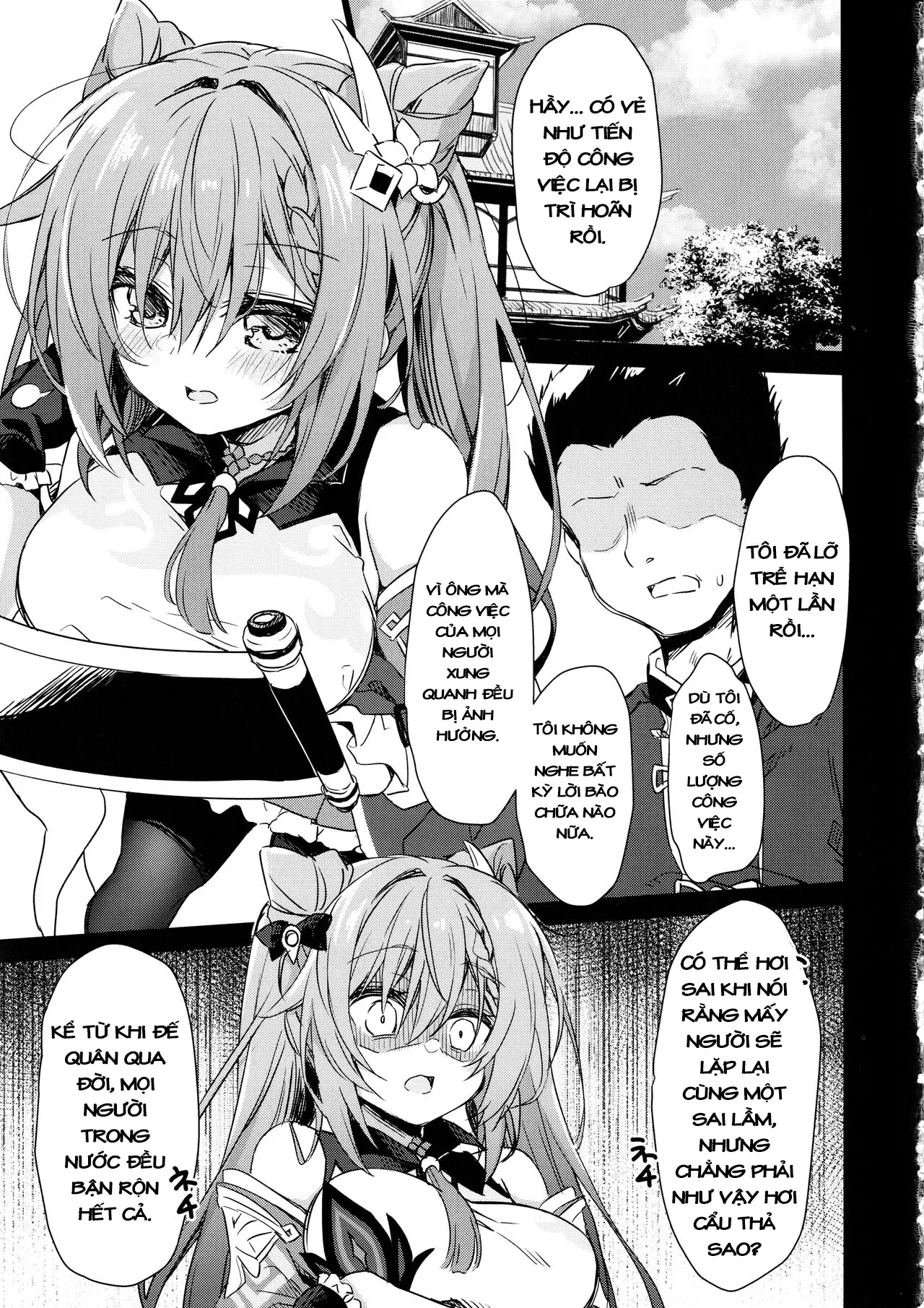 Black na Keqing ni Saimin o - Full trang 4